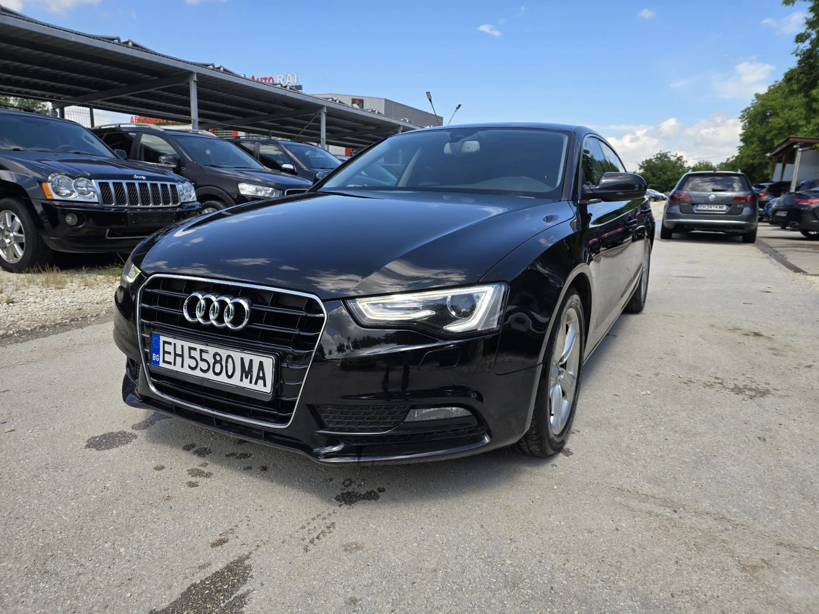Audi A5 2.0TDI 190к.с S-LINE DISTRONIC 