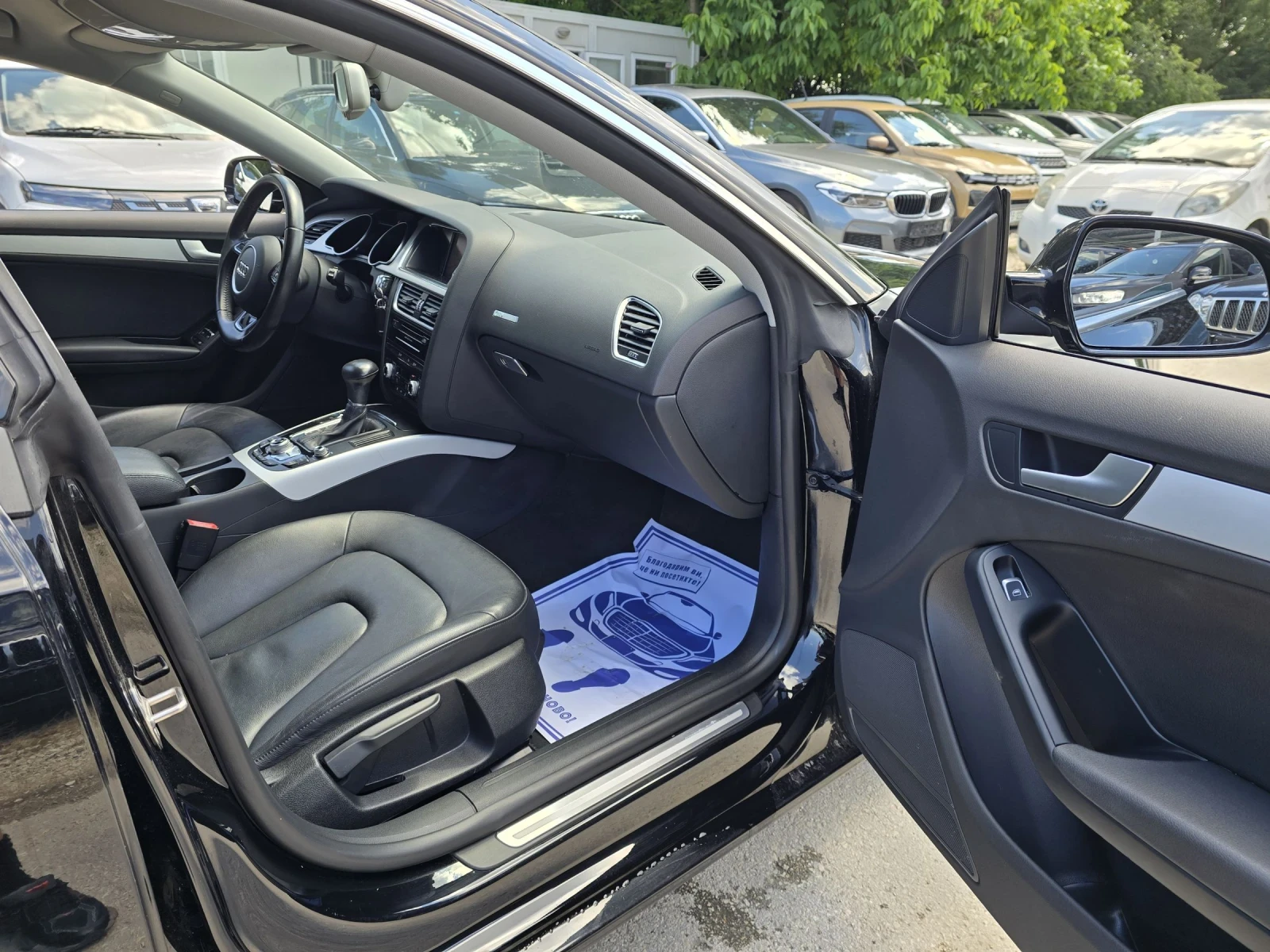 Audi A5 2.0TDI 190к.с S-LINE DISTRONIC , снимка 13 - Автомобили и джипове - 53475900