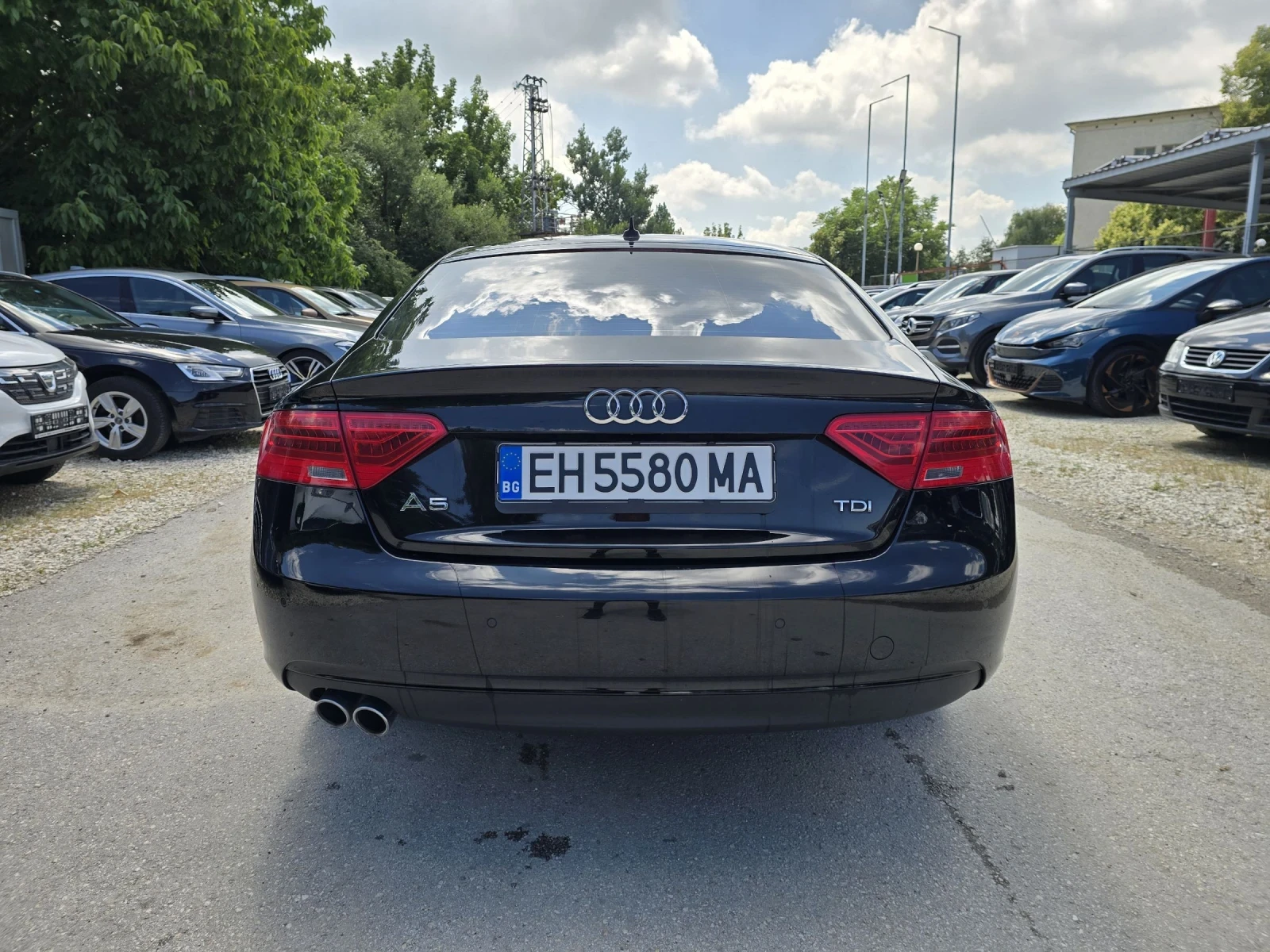 Audi A5 2.0TDI 190к.с S-LINE DISTRONIC , снимка 6 - Автомобили и джипове - 53475900