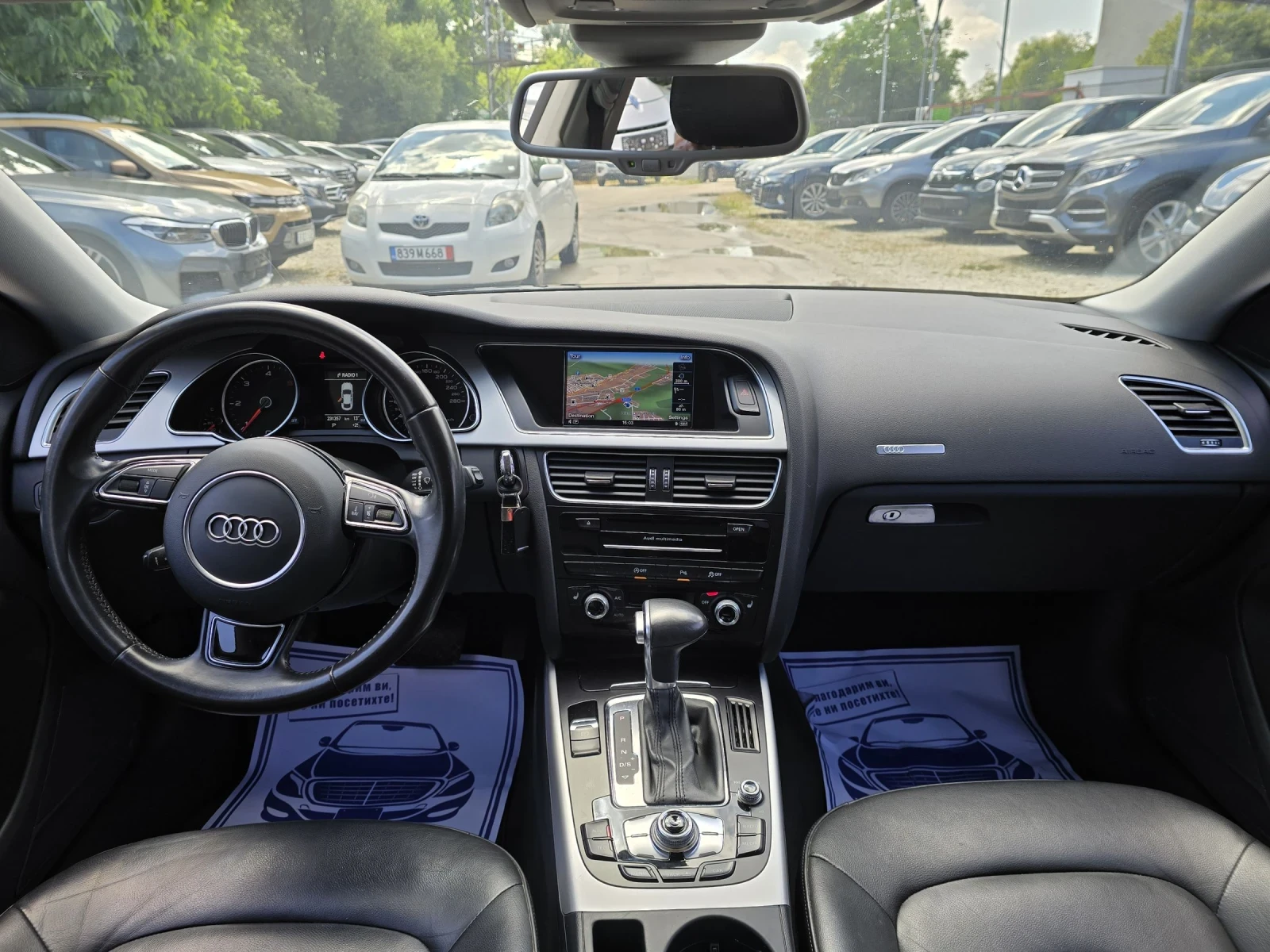 Audi A5 2.0TDI 190к.с S-LINE DISTRONIC , снимка 15 - Автомобили и джипове - 53475900