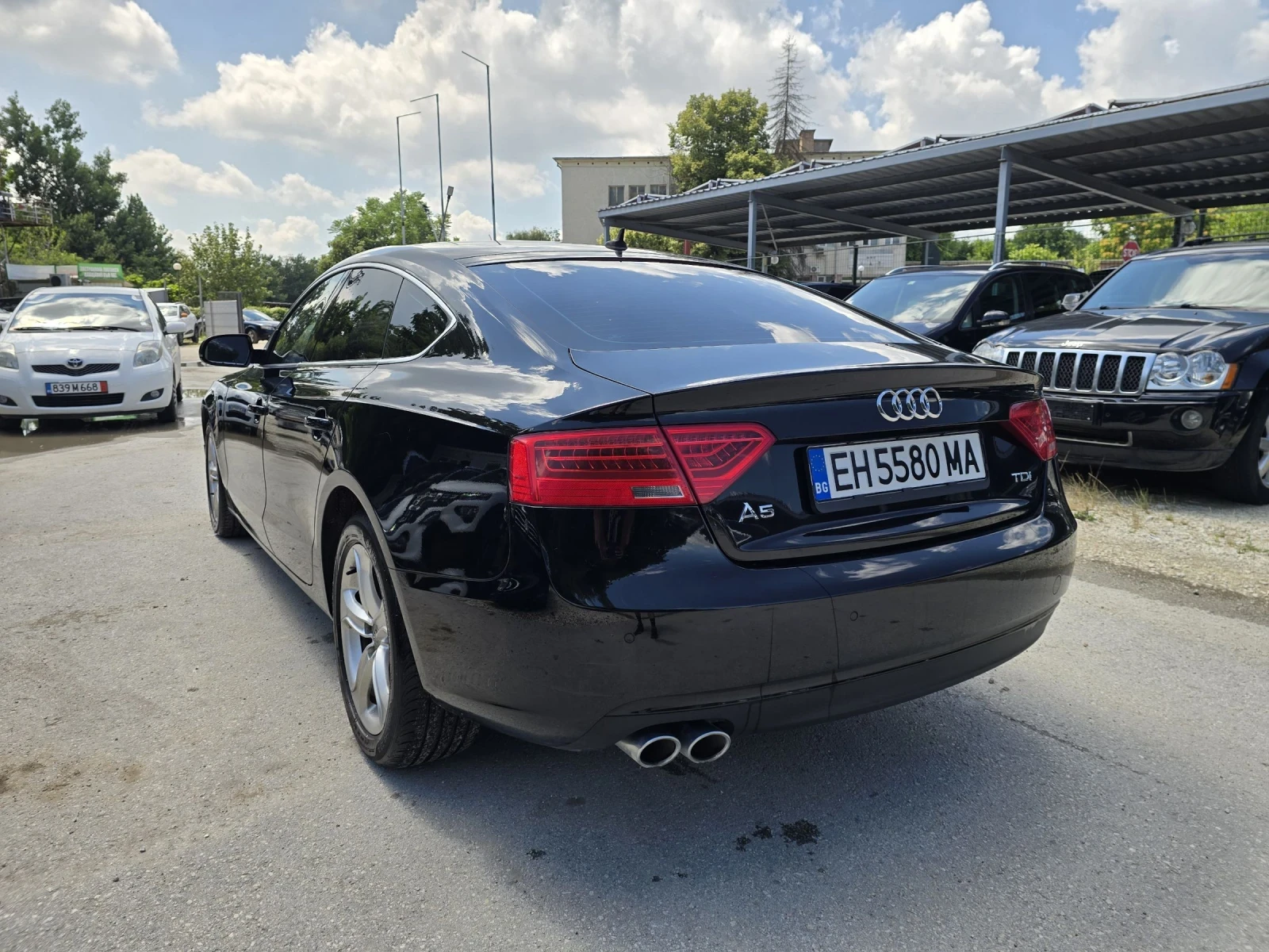 Audi A5 2.0TDI 190к.с S-LINE DISTRONIC , снимка 3 - Автомобили и джипове - 53475900