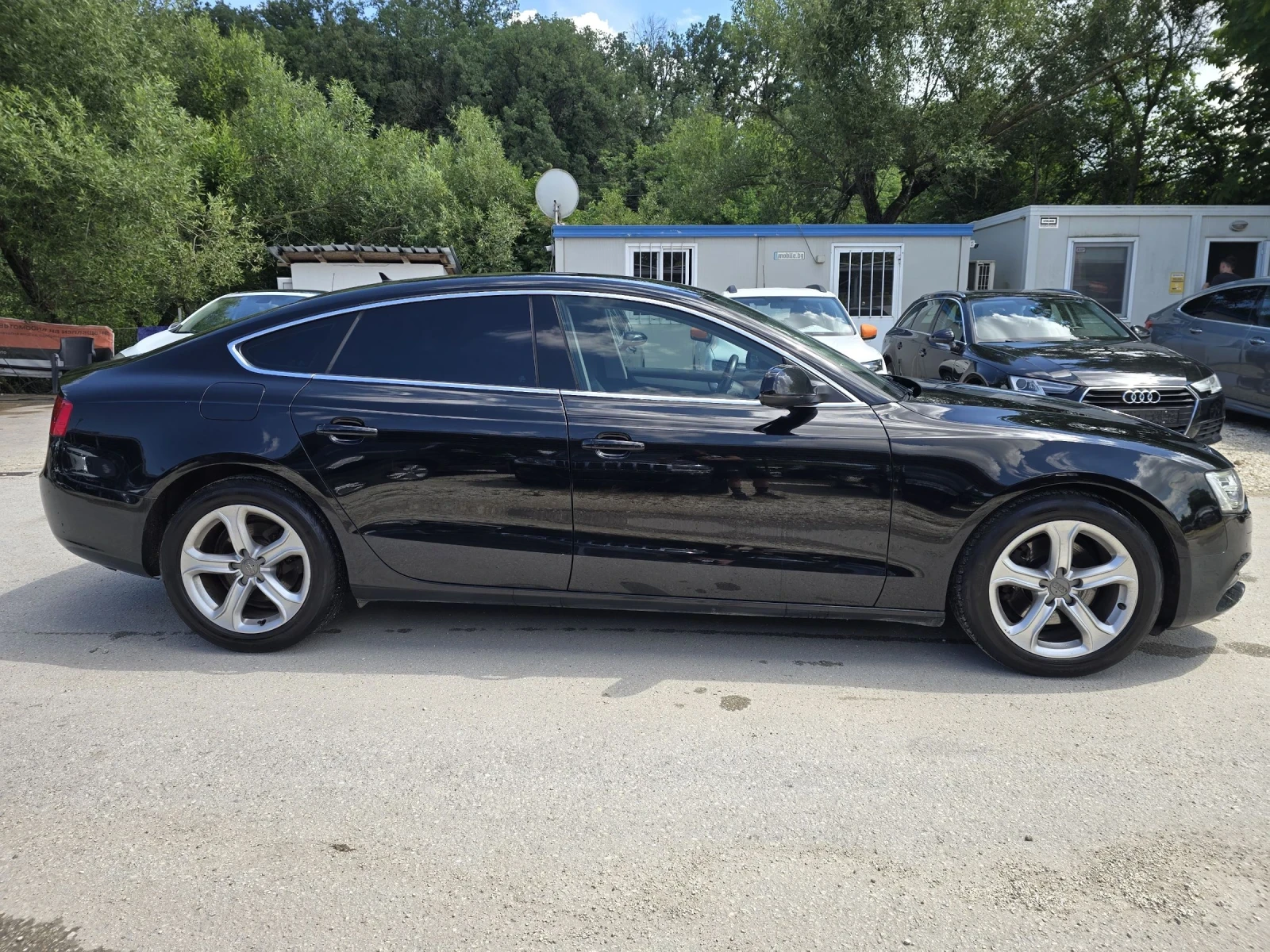 Audi A5 2.0TDI 190к.с S-LINE DISTRONIC , снимка 8 - Автомобили и джипове - 53475900