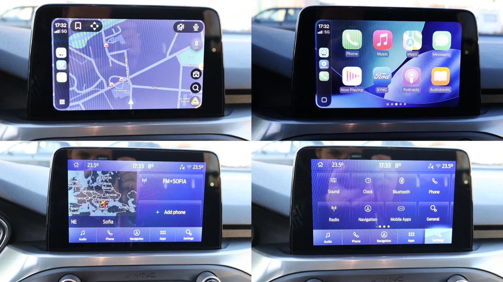 Ford Focus 2.0 TDCI 150�.�.Titanium ������� KeylessGo  | Mobile.bg � ����������� 16