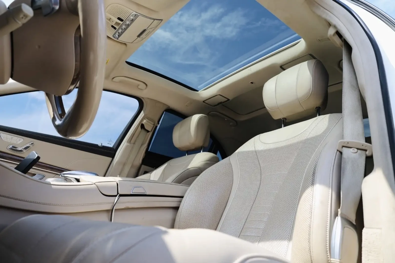 Mercedes-Benz S 400 BURMASTER| DISTRONIK| МАСАЖ| ОБДУХ| PANO| 360, снимка 14 - Автомобили и джипове - 53738790