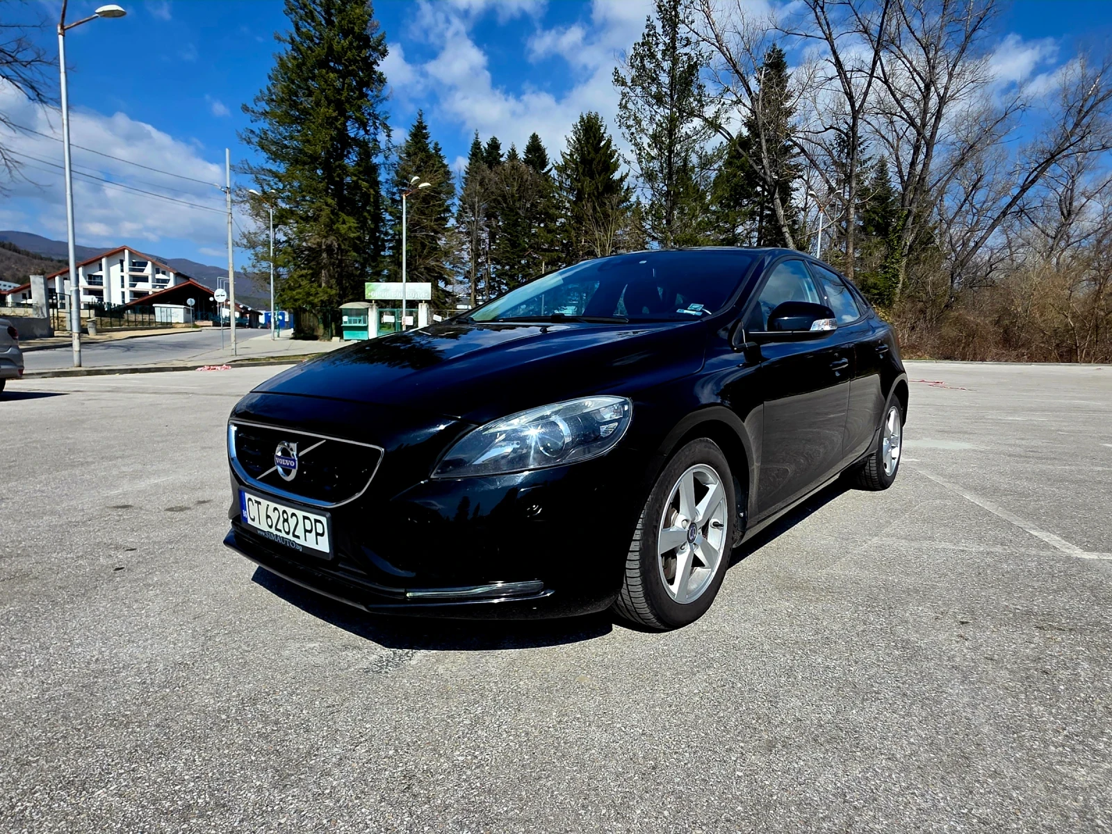 Volvo V40 2.0D Fecelift 