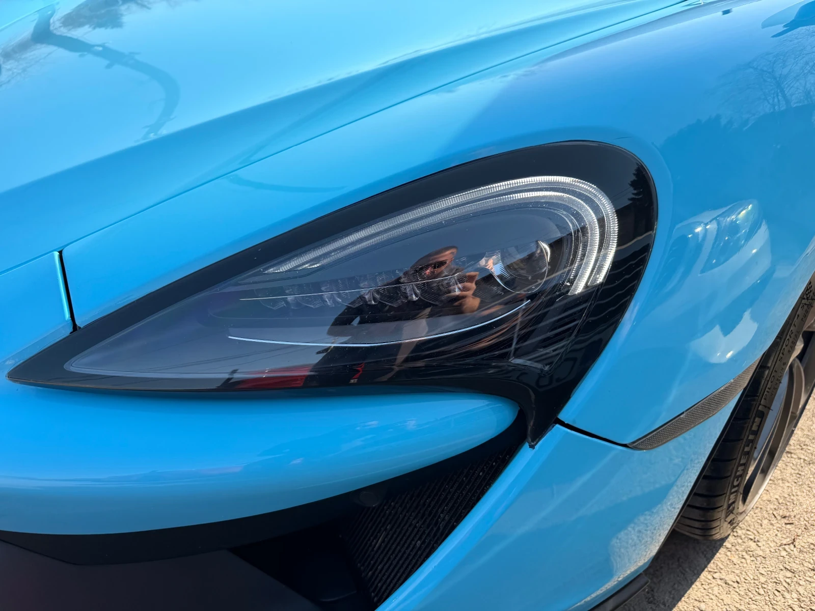 McLaren 540C Coupe LIFT / CARBON, снимка 15 - Автомобили и джипове - 53865110