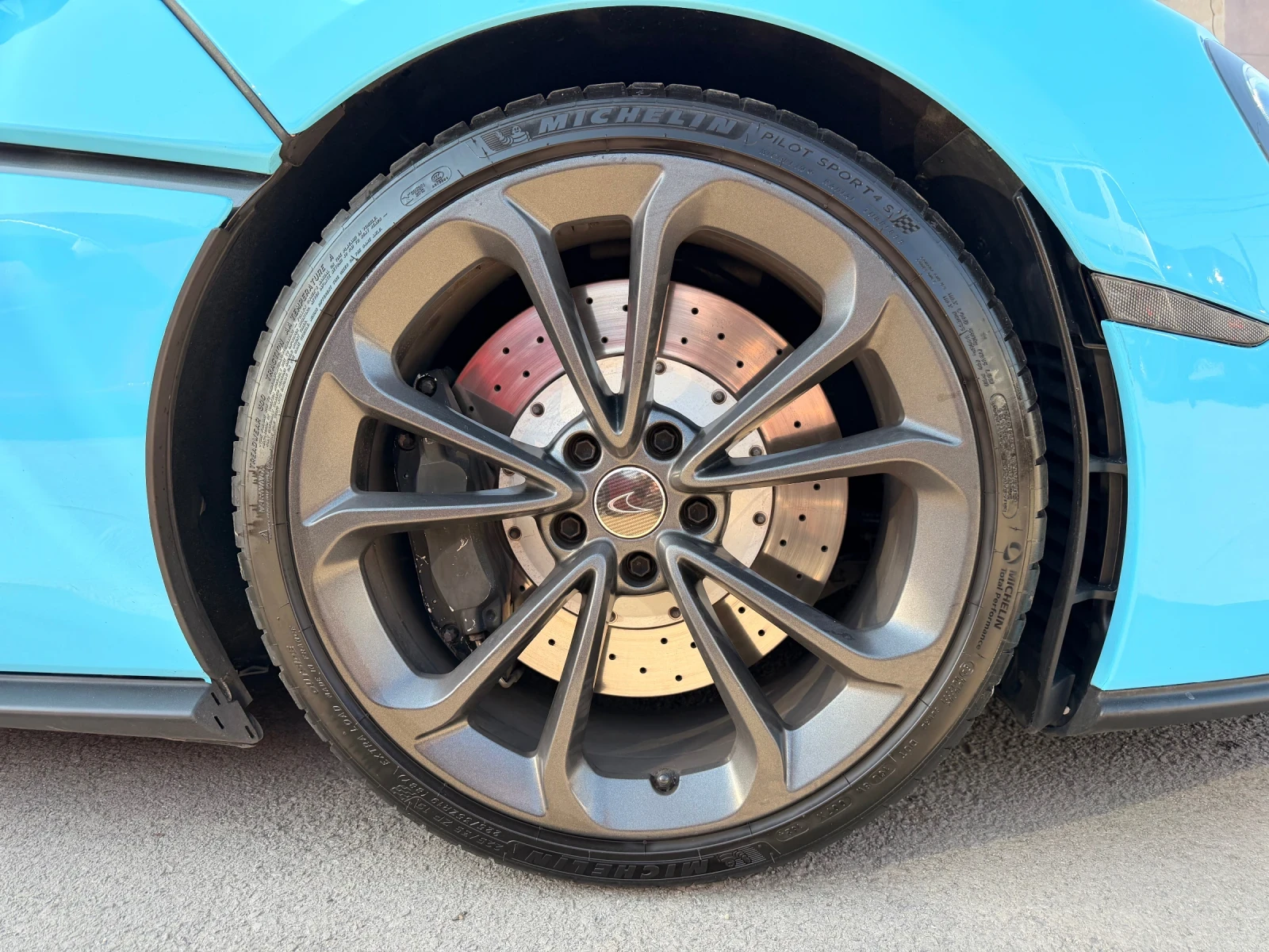 McLaren 540C Coupe LIFT / CARBON, снимка 17 - Автомобили и джипове - 53865110