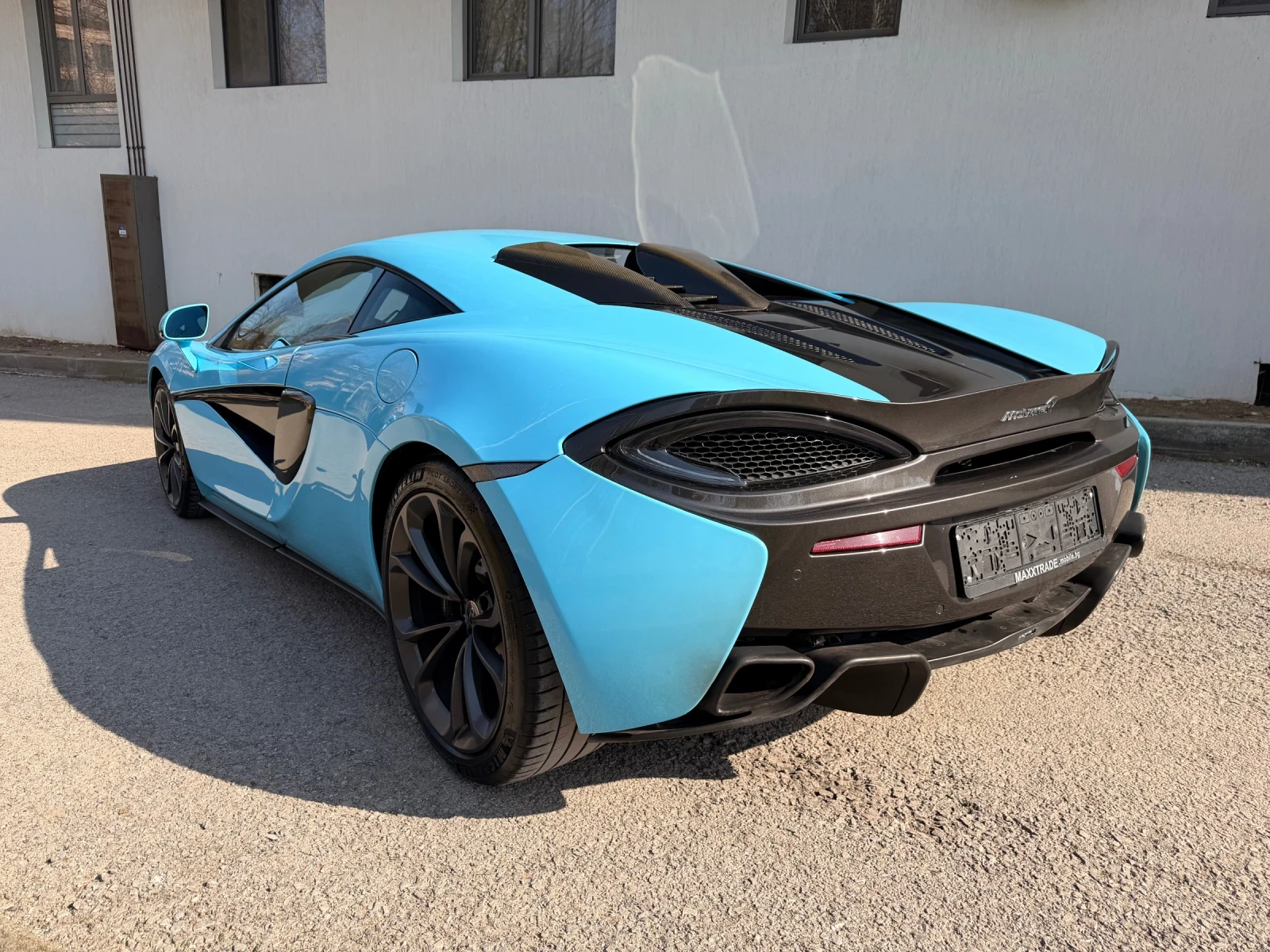 McLaren 540C Coupe LIFT / CARBON, снимка 5 - Автомобили и джипове - 53865110