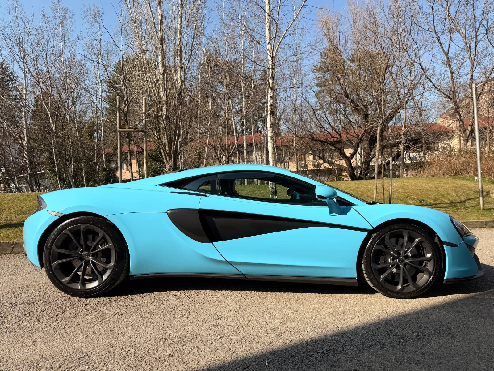 McLaren 540C Coupe LIFT / CARBON, снимка 8 - Автомобили и джипове - 53865110