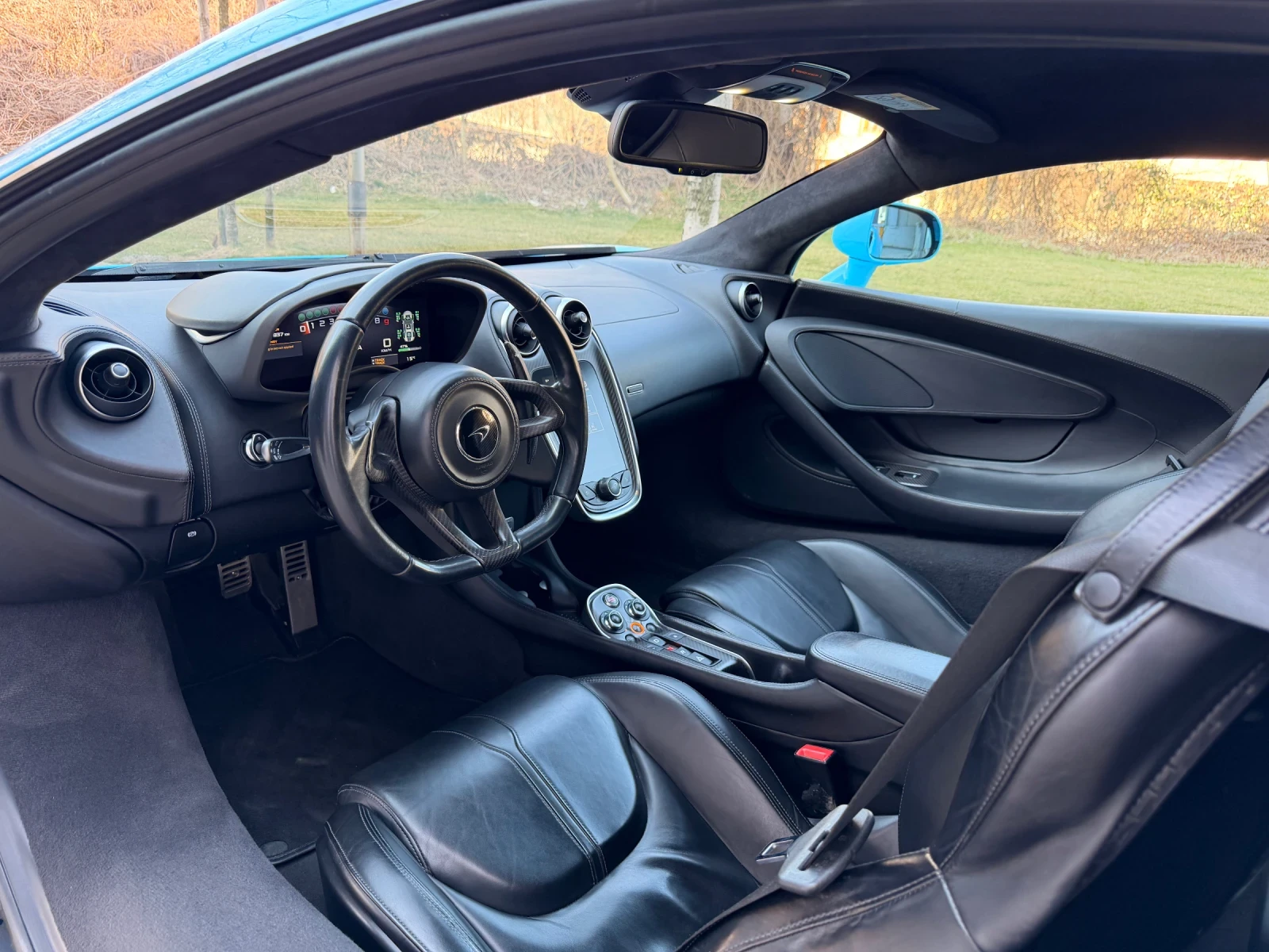 McLaren 540C Coupe LIFT / CARBON, снимка 9 - Автомобили и джипове - 53865110