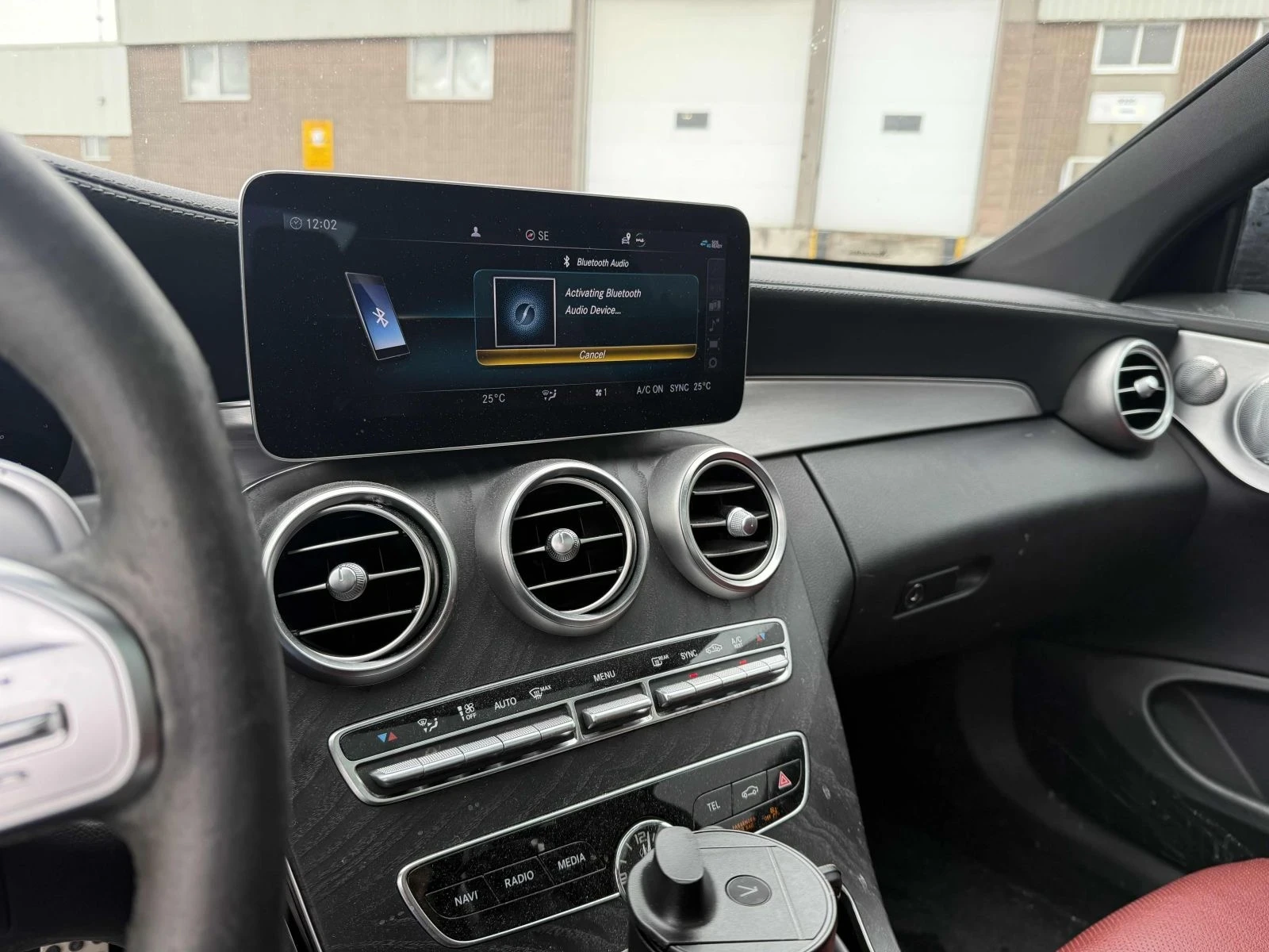 Mercedes-Benz C 43 AMG AMG* Night-pkg* Burmester* Digital* Keyless, снимка 9 - Автомобили и джипове - 54022081