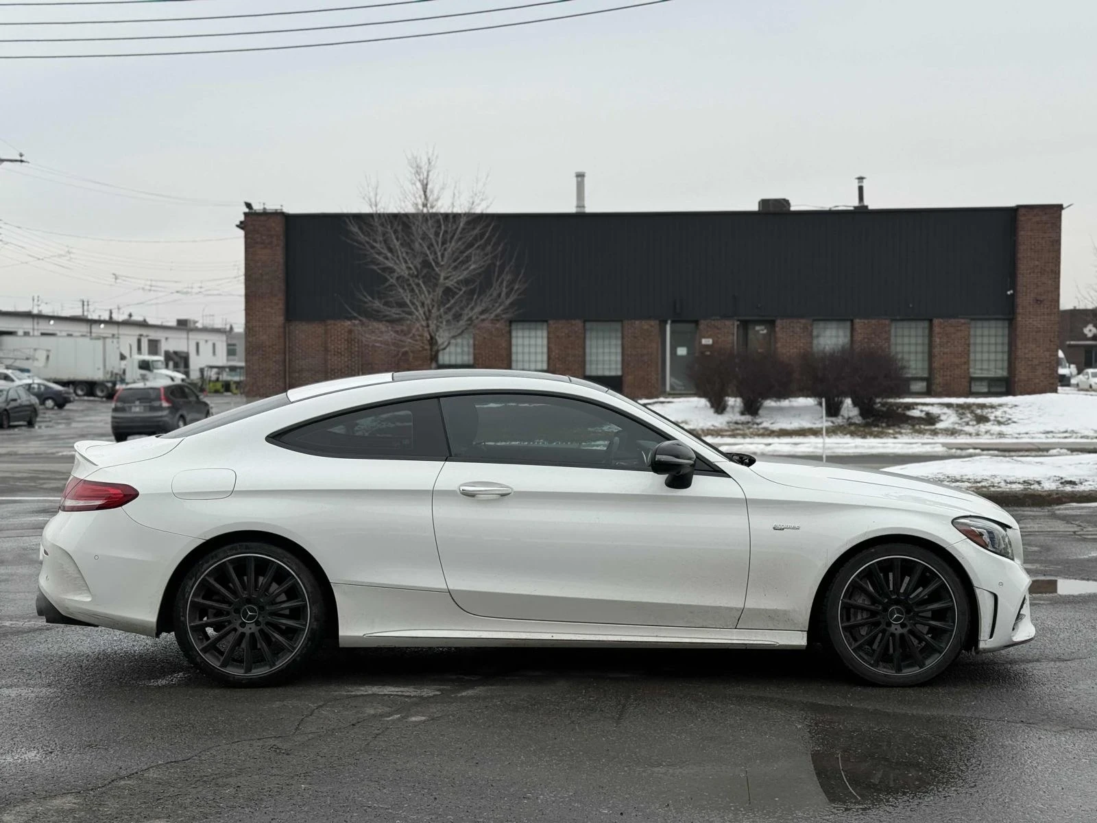 Mercedes-Benz C 43 AMG AMG* Night-pkg* Burmester* Digital* Keyless, снимка 5 - Автомобили и джипове - 54022081