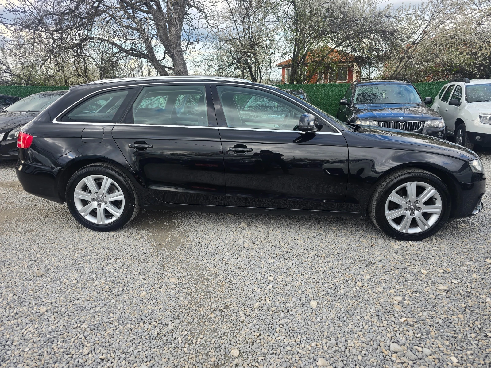 Audi A4 2.0TDI-143K.C-EВРО 5В-АВТОМАТИК-ТОП СЪСТОЯНИЕ, снимка 6 - Автомобили и джипове - 54083158