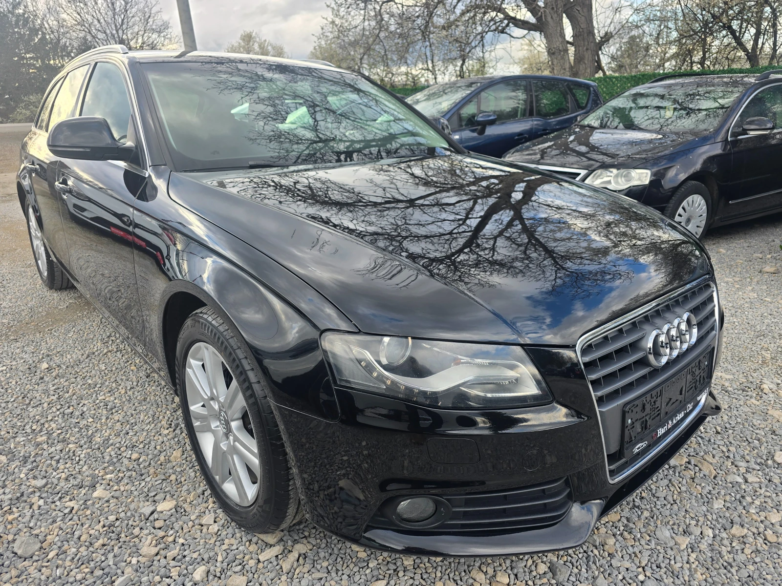 Audi A4 2.0TDI-143K.C-EВРО 5В-АВТОМАТИК-ТОП СЪСТОЯНИЕ, снимка 7 - Автомобили и джипове - 54083158