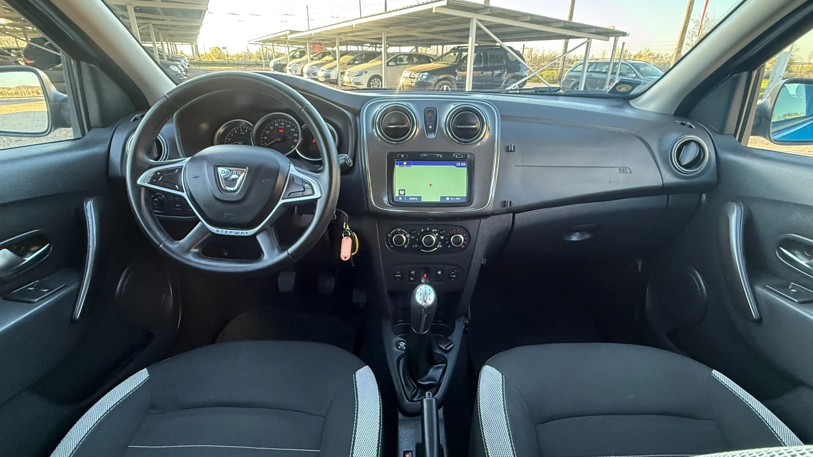 Dacia Sandero STEPWAY/0.900/90кс/ГАЗ/GPL/EURO 6B/ВНОС ОТ ИТАЛИЯ, снимка 12 - Автомобили и джипове - 54138236