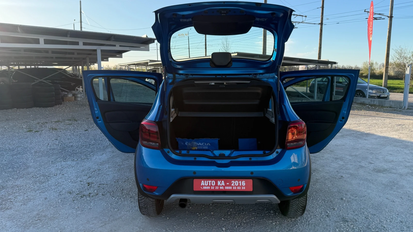 Dacia Sandero STEPWAY/0.900/90кс/ГАЗ/GPL/EURO 6B/ВНОС ОТ ИТАЛИЯ, снимка 9 - Автомобили и джипове - 54138236