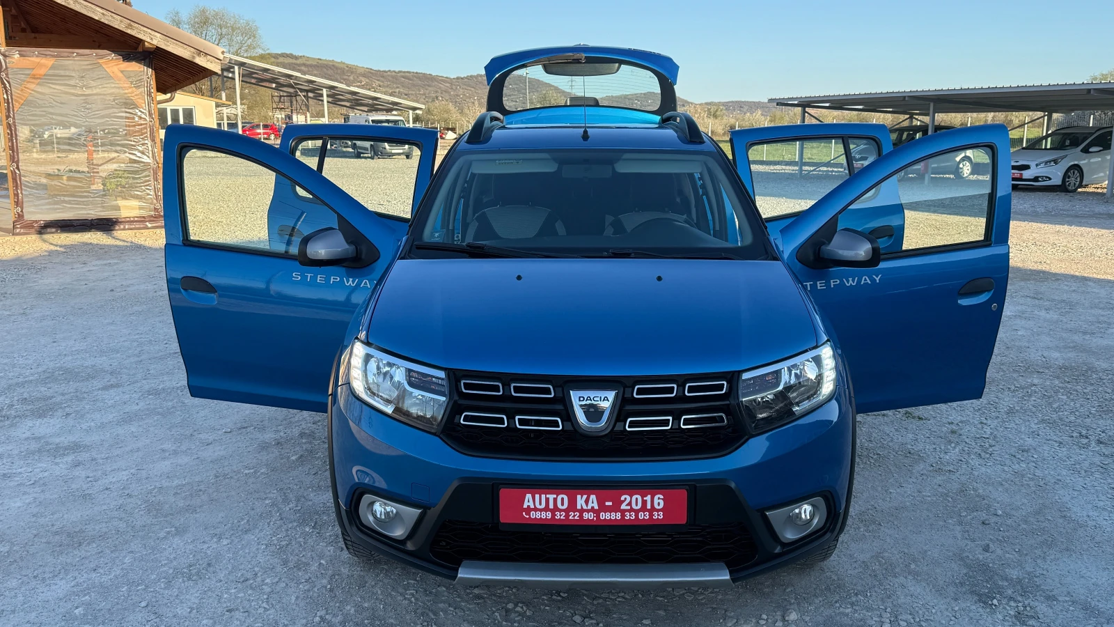 Dacia Sandero STEPWAY/0.900/90кс/ГАЗ/GPL/EURO 6B/ВНОС ОТ ИТАЛИЯ, снимка 7 - Автомобили и джипове - 54138236