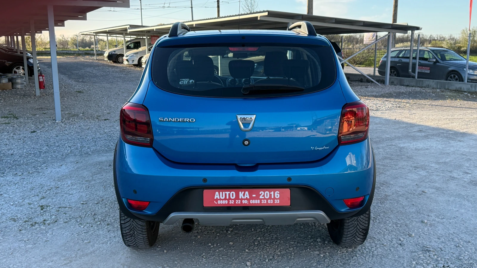 Dacia Sandero STEPWAY/0.900/90кс/ГАЗ/GPL/EURO 6B/ВНОС ОТ ИТАЛИЯ, снимка 5 - Автомобили и джипове - 54138236
