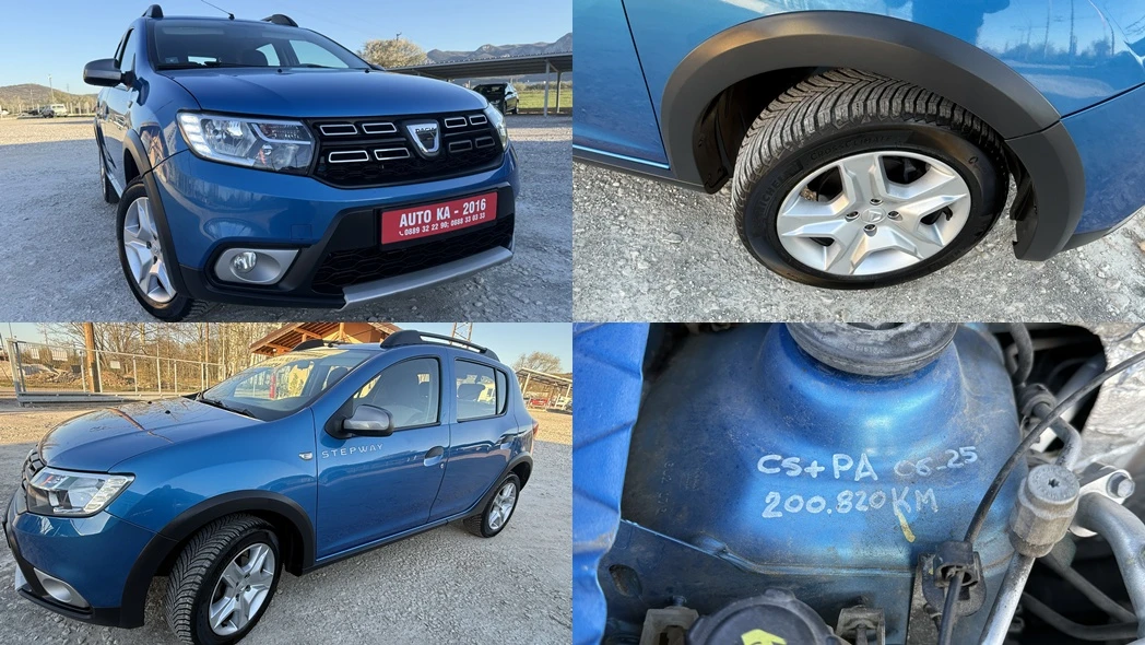 Dacia Sandero STEPWAY/0.900/90кс/ГАЗ/GPL/EURO 6B/ВНОС ОТ ИТАЛИЯ, снимка 10 - Автомобили и джипове - 54138236