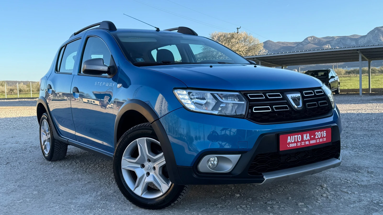 Dacia Sandero STEPWAY/0.900/90кс/ГАЗ/GPL/EURO 6B/NAVI/ ИТАЛИЯ | Auto.bg — изображение 1