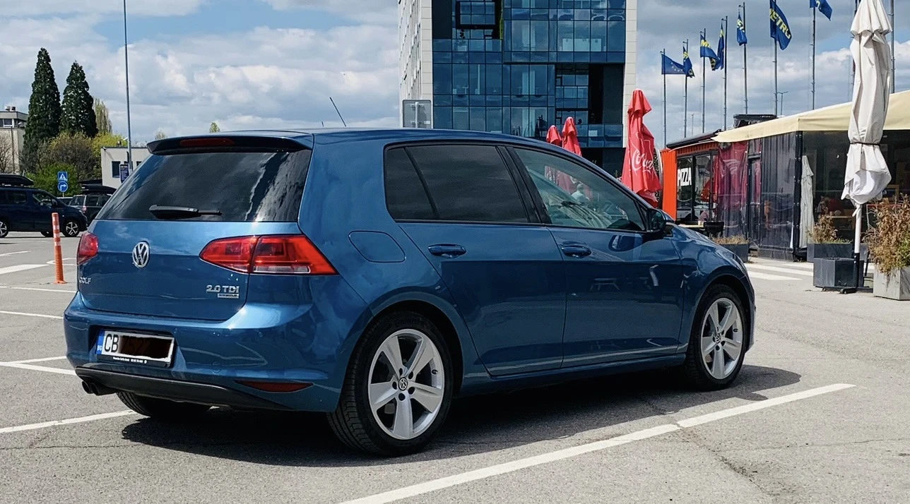 VW Golf 2.0 TDI Highline, снимка 2 - Автомобили и джипове - 54307302