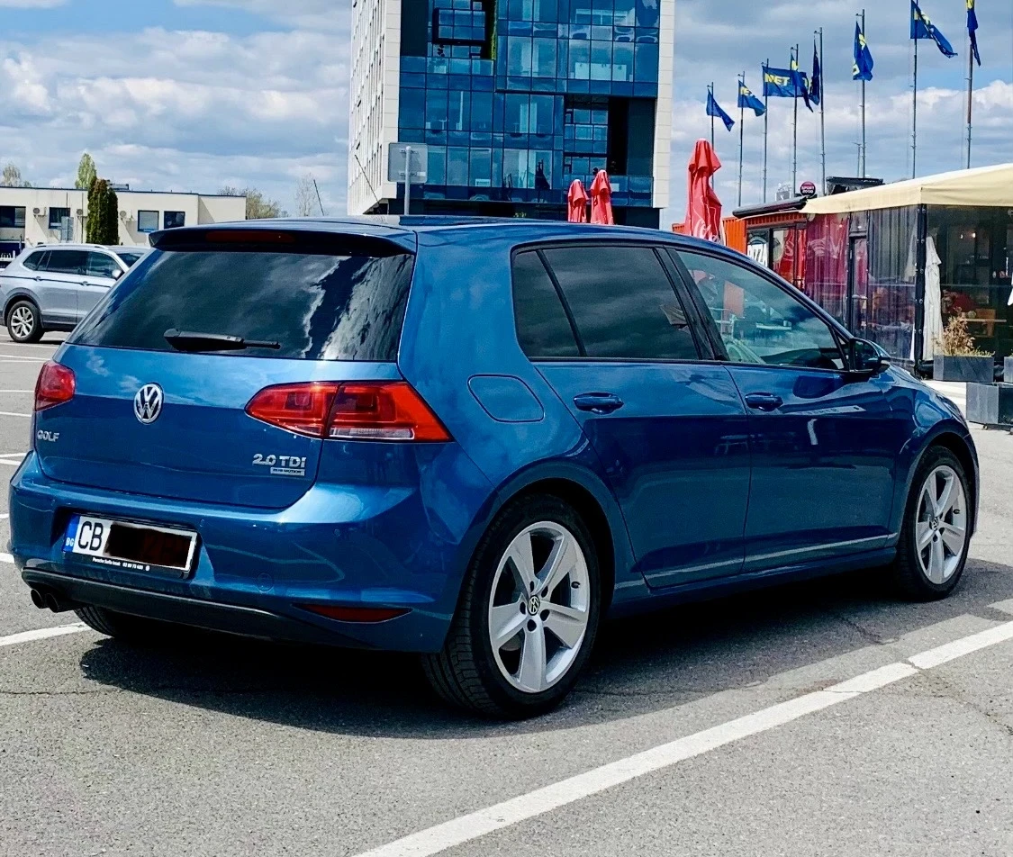 VW Golf 2.0 TDI Highline, снимка 5 - Автомобили и джипове - 54307302