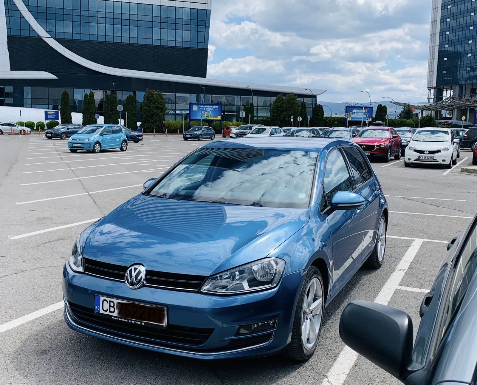 VW Golf 2.0 TDI Highline, снимка 6 - Автомобили и джипове - 54307302