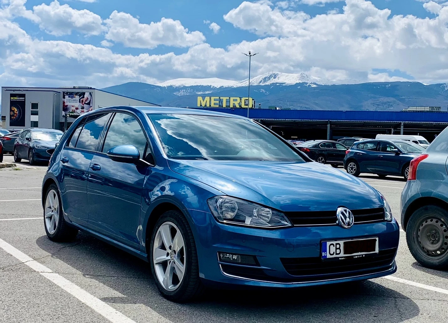 VW Golf 2.0 TDI Highline
