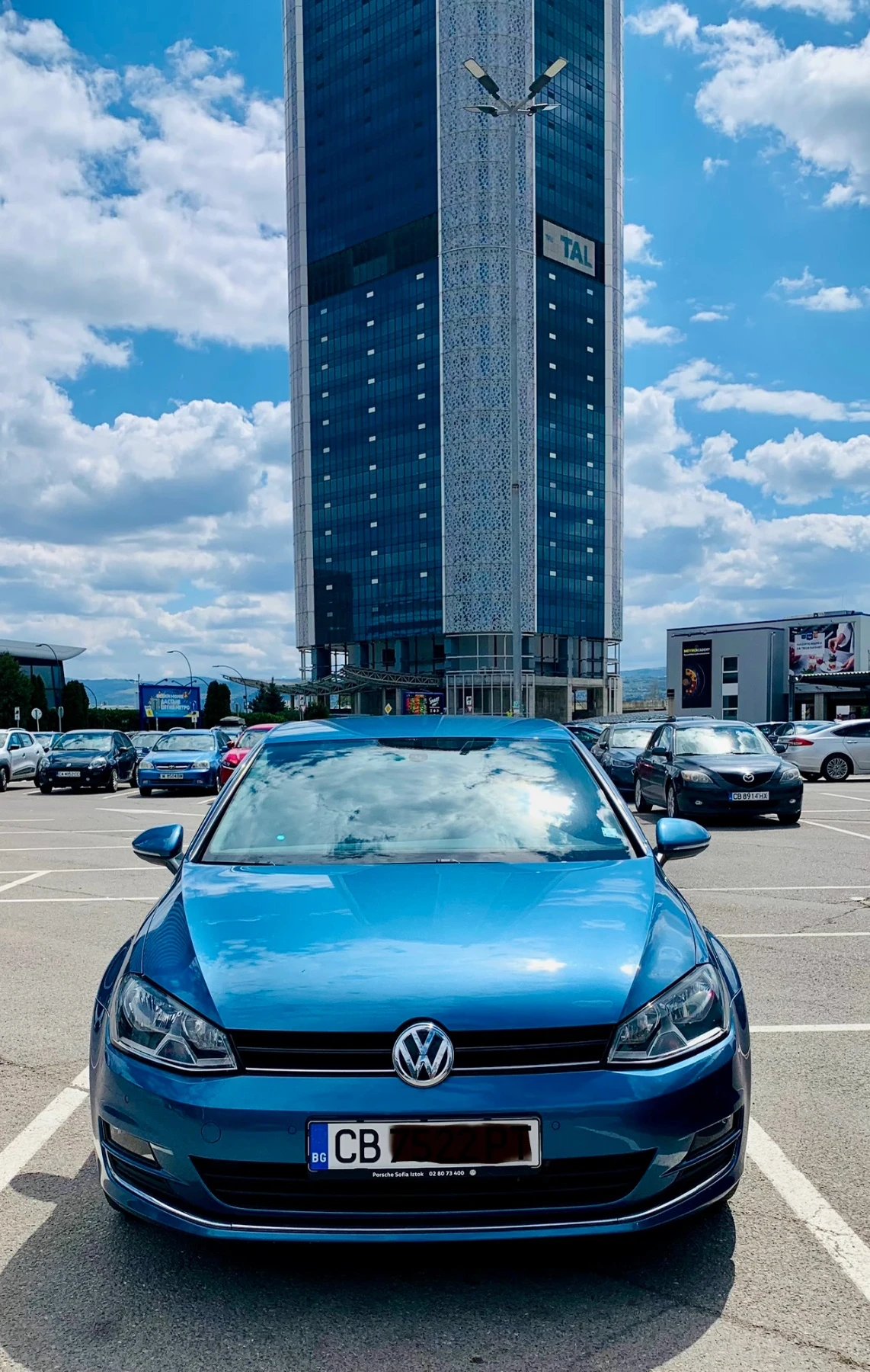VW Golf 2.0 TDI Highline, снимка 4 - Автомобили и джипове - 54307302
