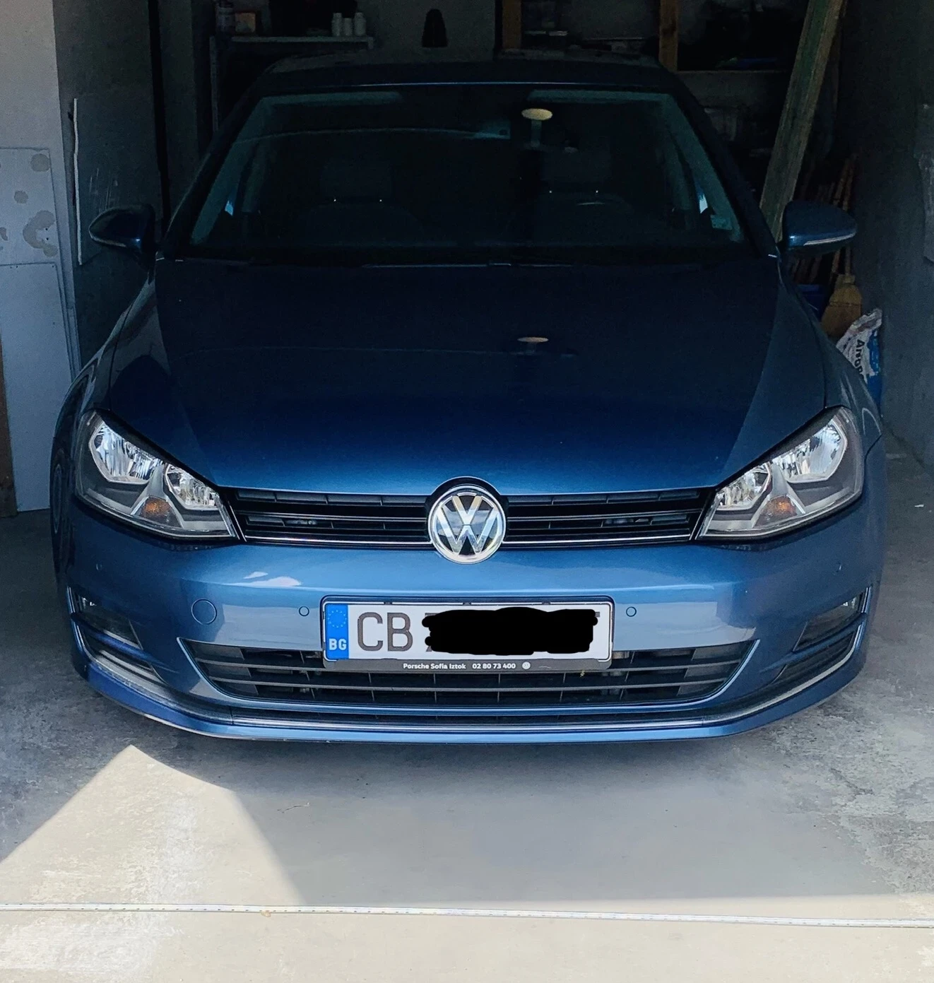 VW Golf 2.0 TDI Highline, снимка 15 - Автомобили и джипове - 54307302