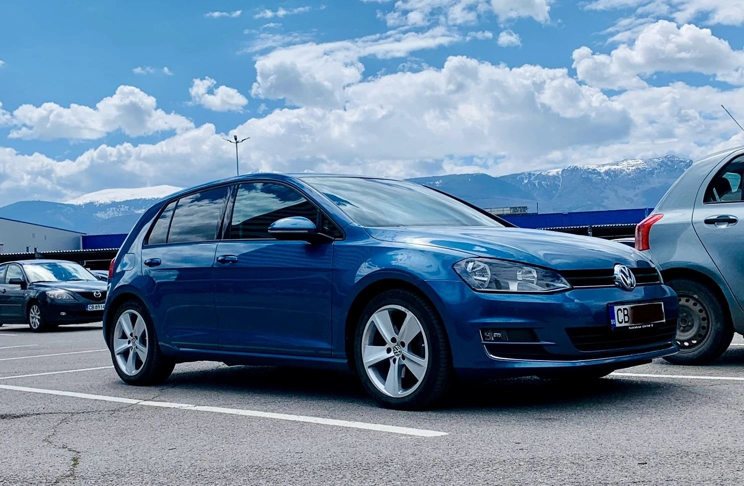VW Golf 2.0 TDI Highline, снимка 7 - Автомобили и джипове - 54307302