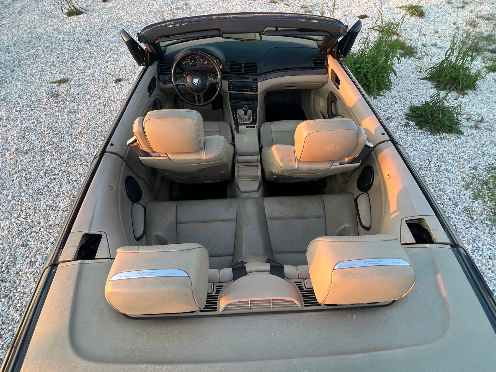 BMW 318 Kabrio, снимка 14 - Автомобили и джипове - 54465451