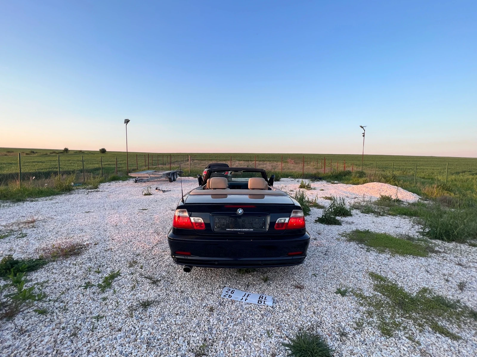 BMW 318 Kabrio, снимка 8 - Автомобили и джипове - 54465451