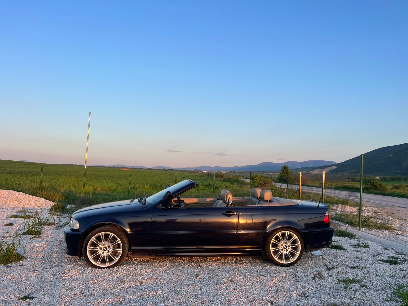 BMW 318 Kabrio, снимка 4 - Автомобили и джипове - 54465451