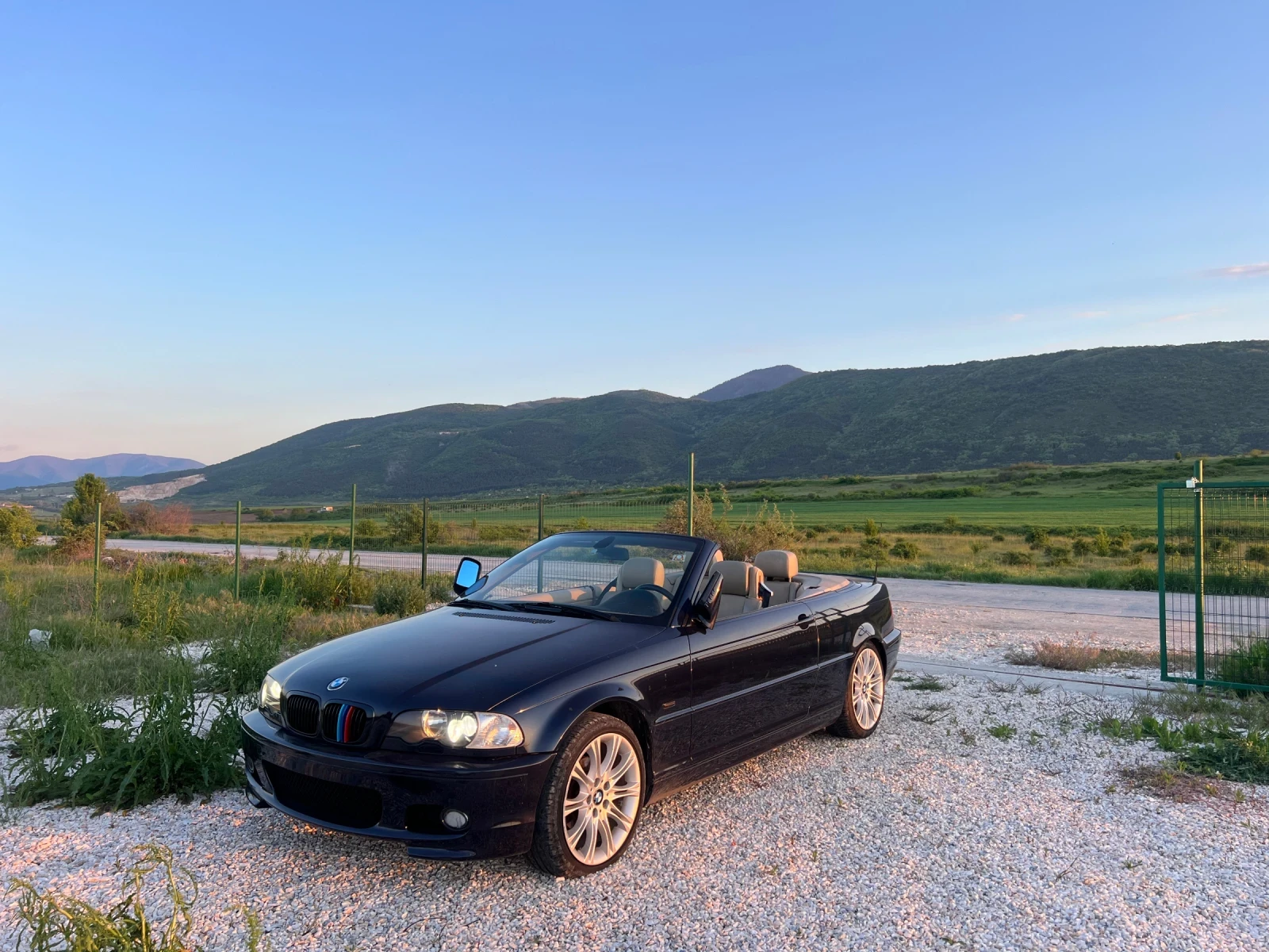 BMW 318 Kabrio, снимка 2 - Автомобили и джипове - 54465451