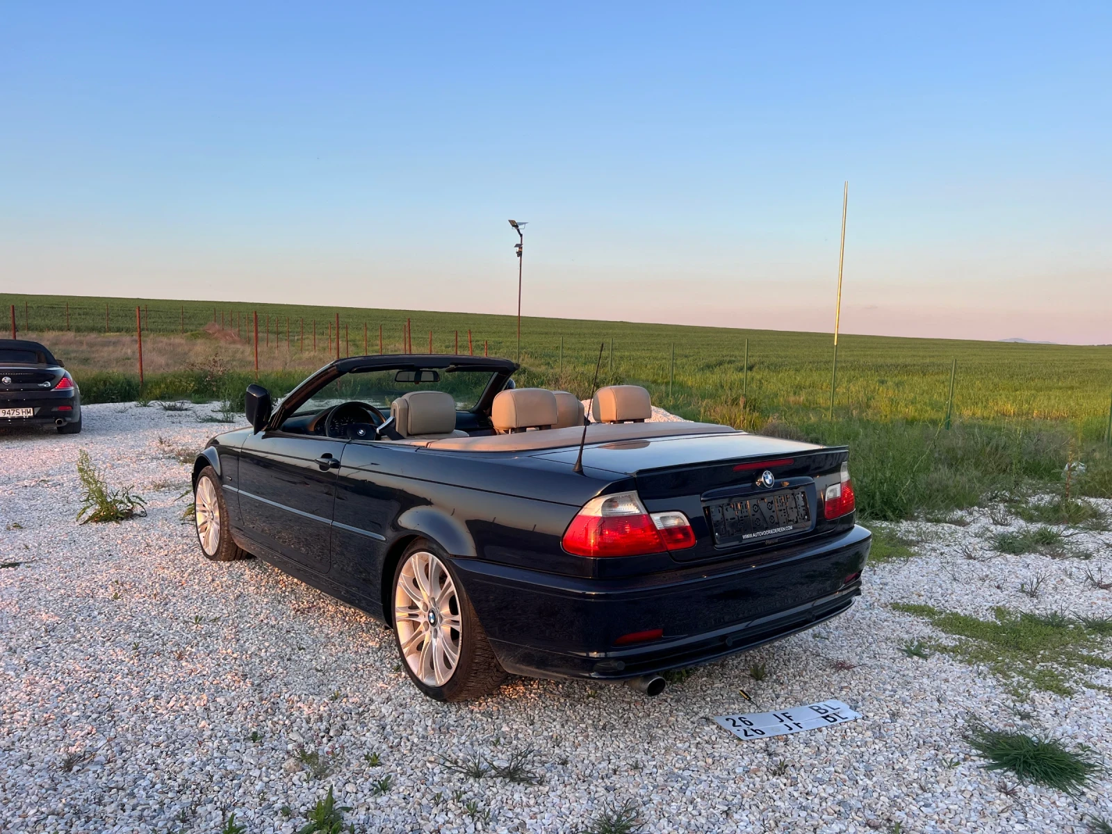 BMW 318 Kabrio, снимка 5 - Автомобили и джипове - 54465451