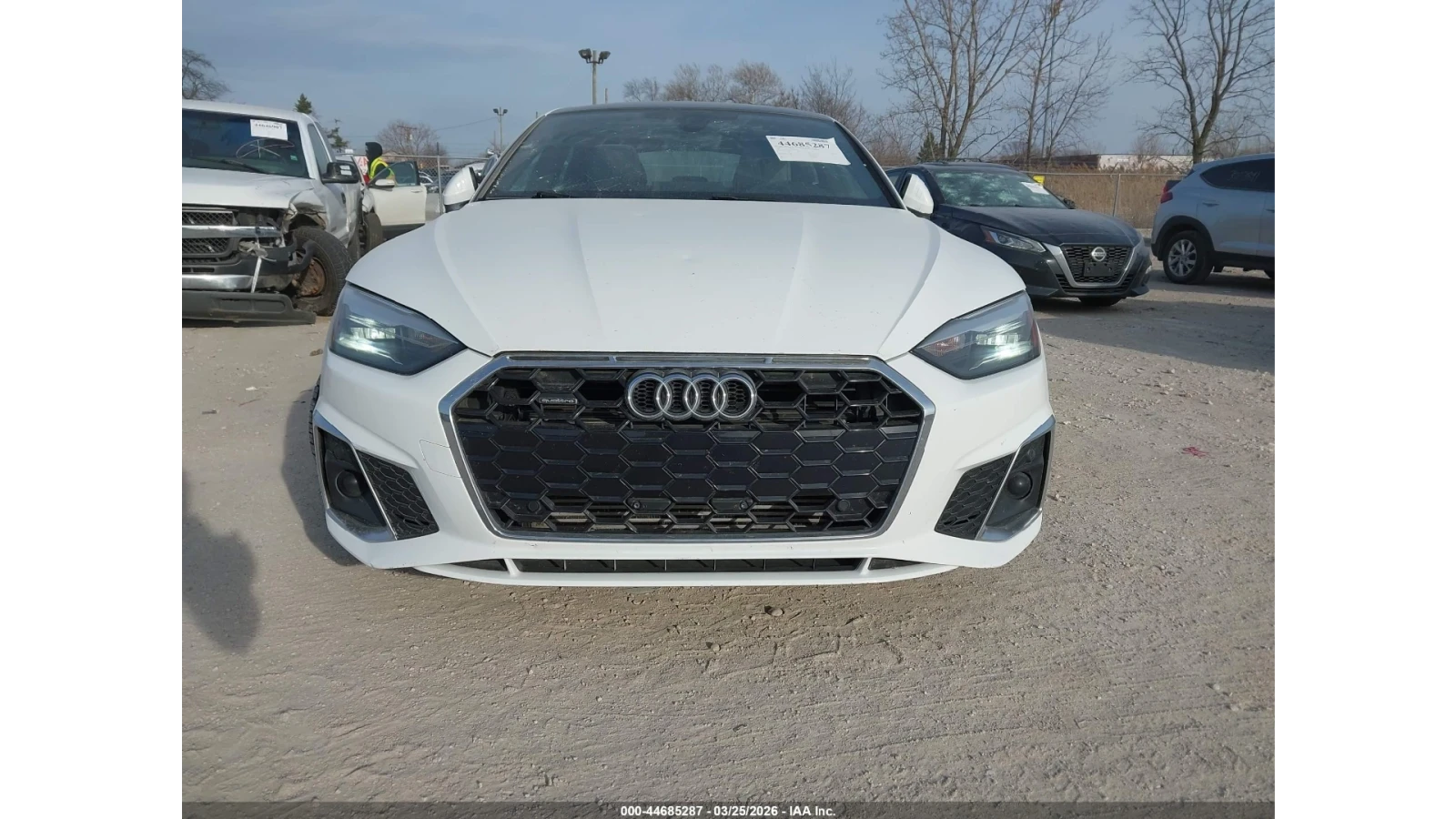 Audi A5 45 TFSI S LINE QUATTRO * DIS* ПОДГРЕВ * ПАНОРАМА , снимка 2 - Автомобили и джипове - 54739062