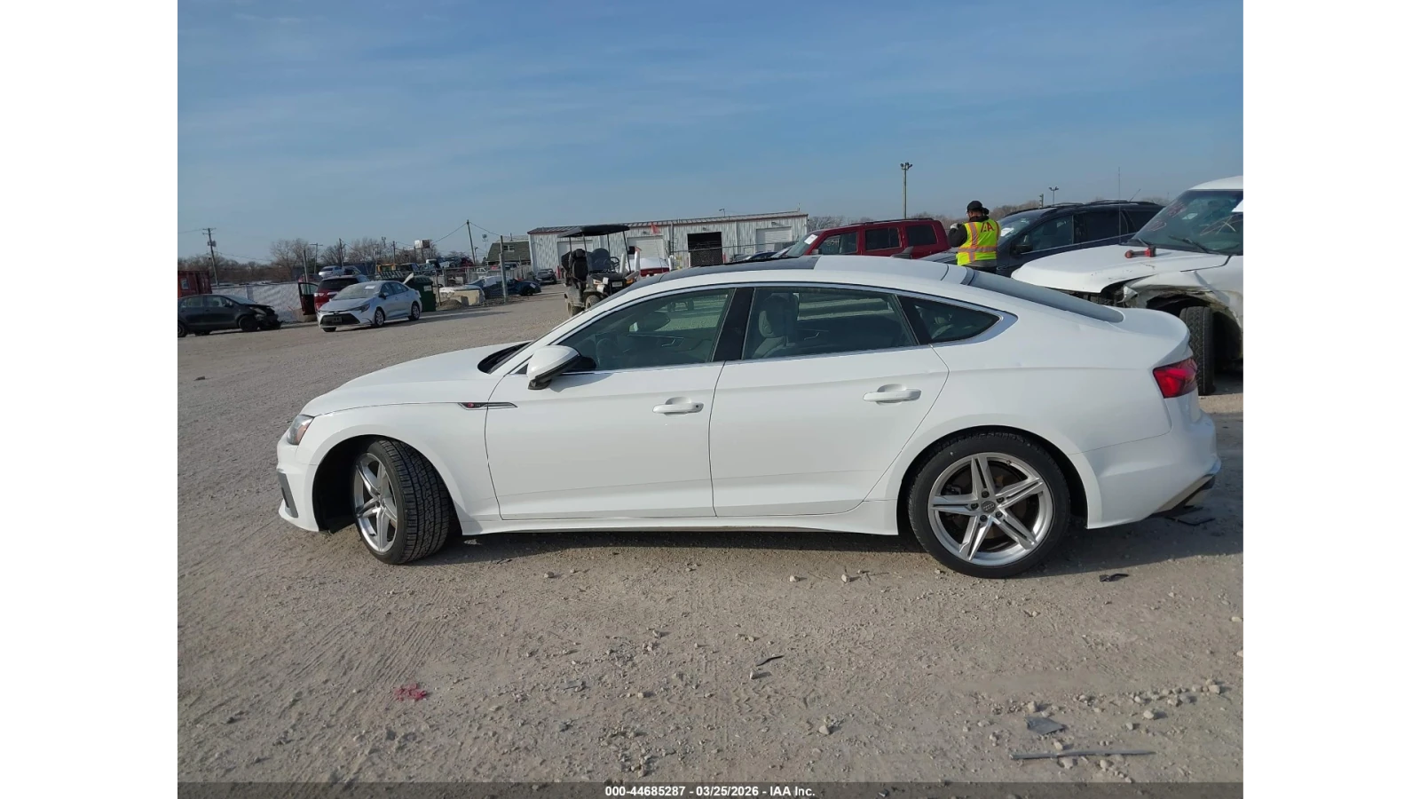 Audi A5 45 TFSI S LINE QUATTRO * DIS* ПОДГРЕВ * ПАНОРАМА , снимка 4 - Автомобили и джипове - 54739062
