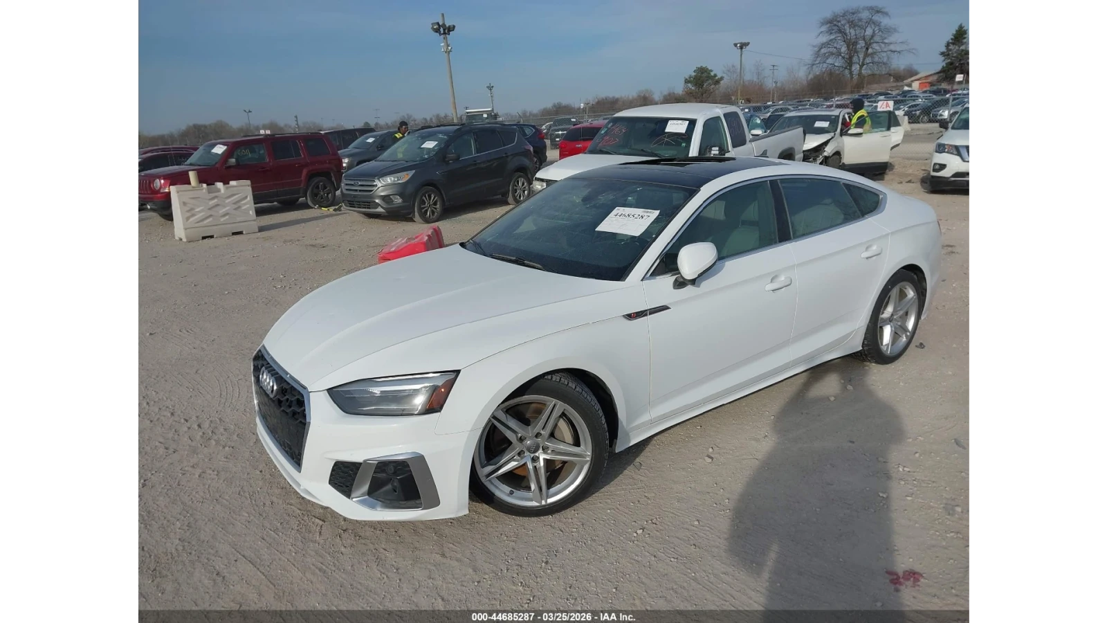 Audi A5 45 TFSI S LINE QUATTRO * DIS* ПОДГРЕВ * ПАНОРАМА 