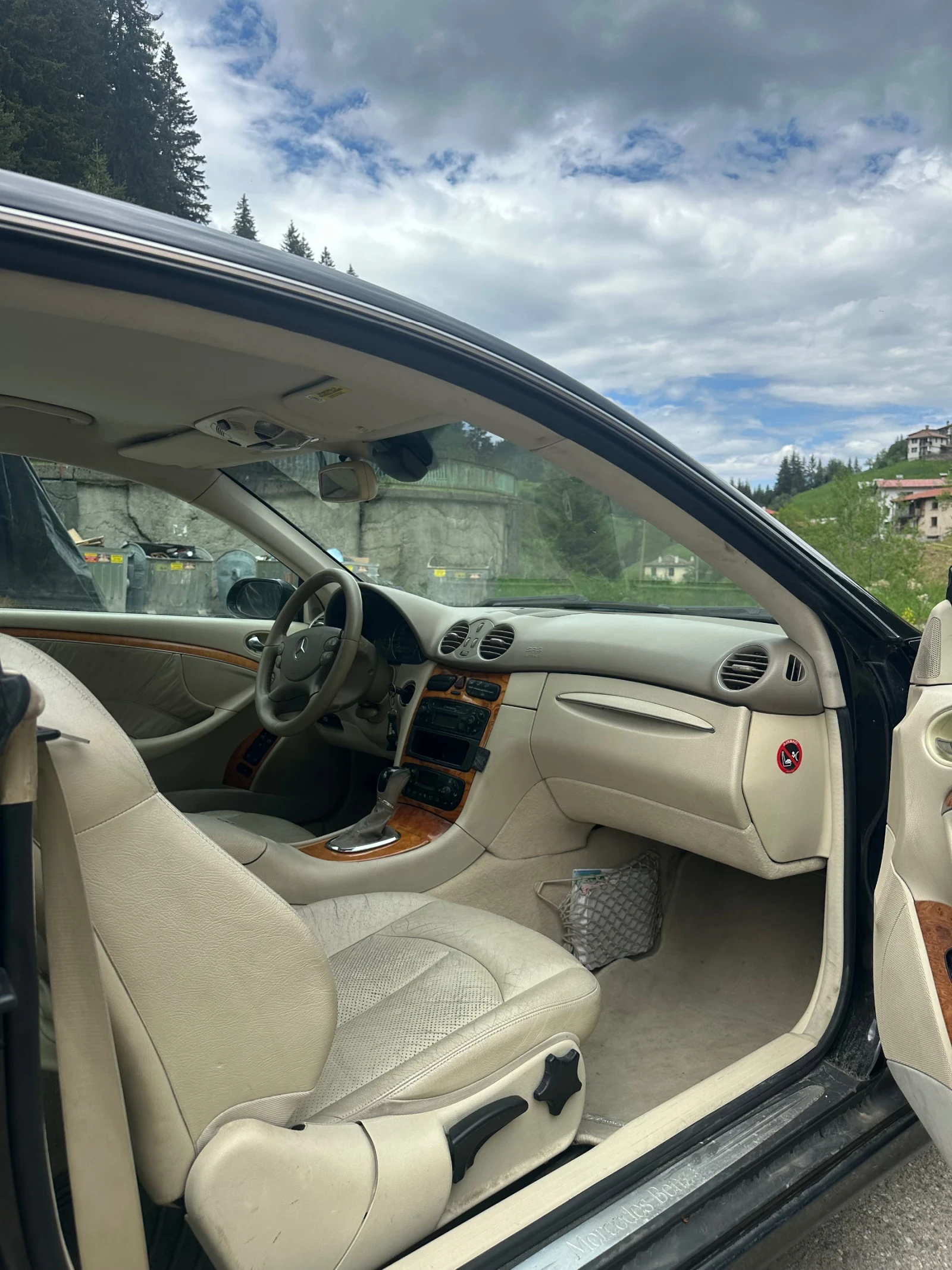 Mercedes-Benz CLK, снимка 6 - Автомобили и джипове - 54749147