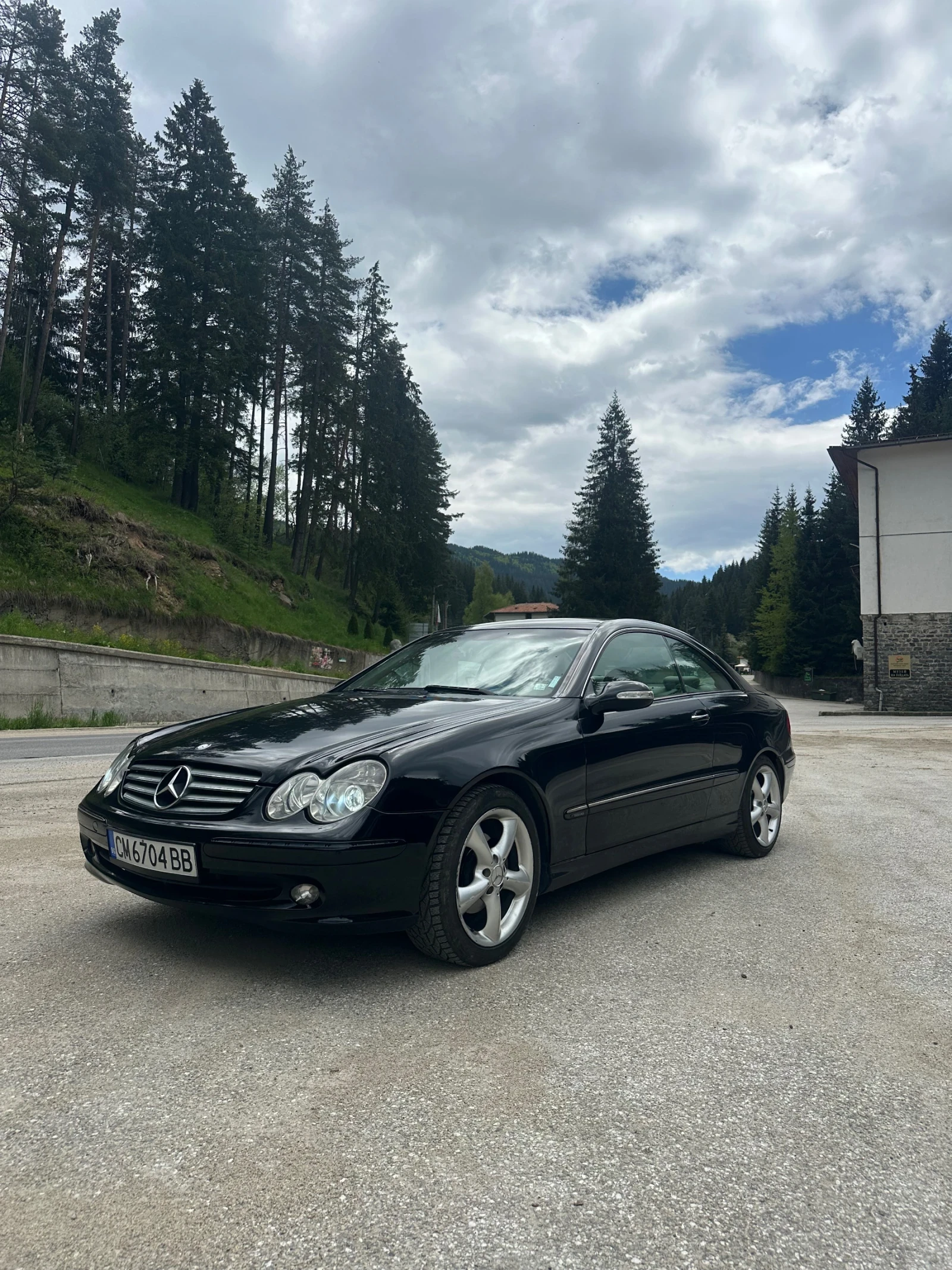 Mercedes-Benz CLK, снимка 10 - Автомобили и джипове - 54749147