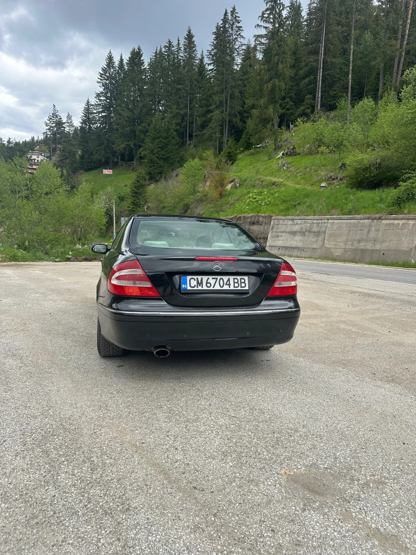 Mercedes-Benz CLK, снимка 8 - Автомобили и джипове - 54749147