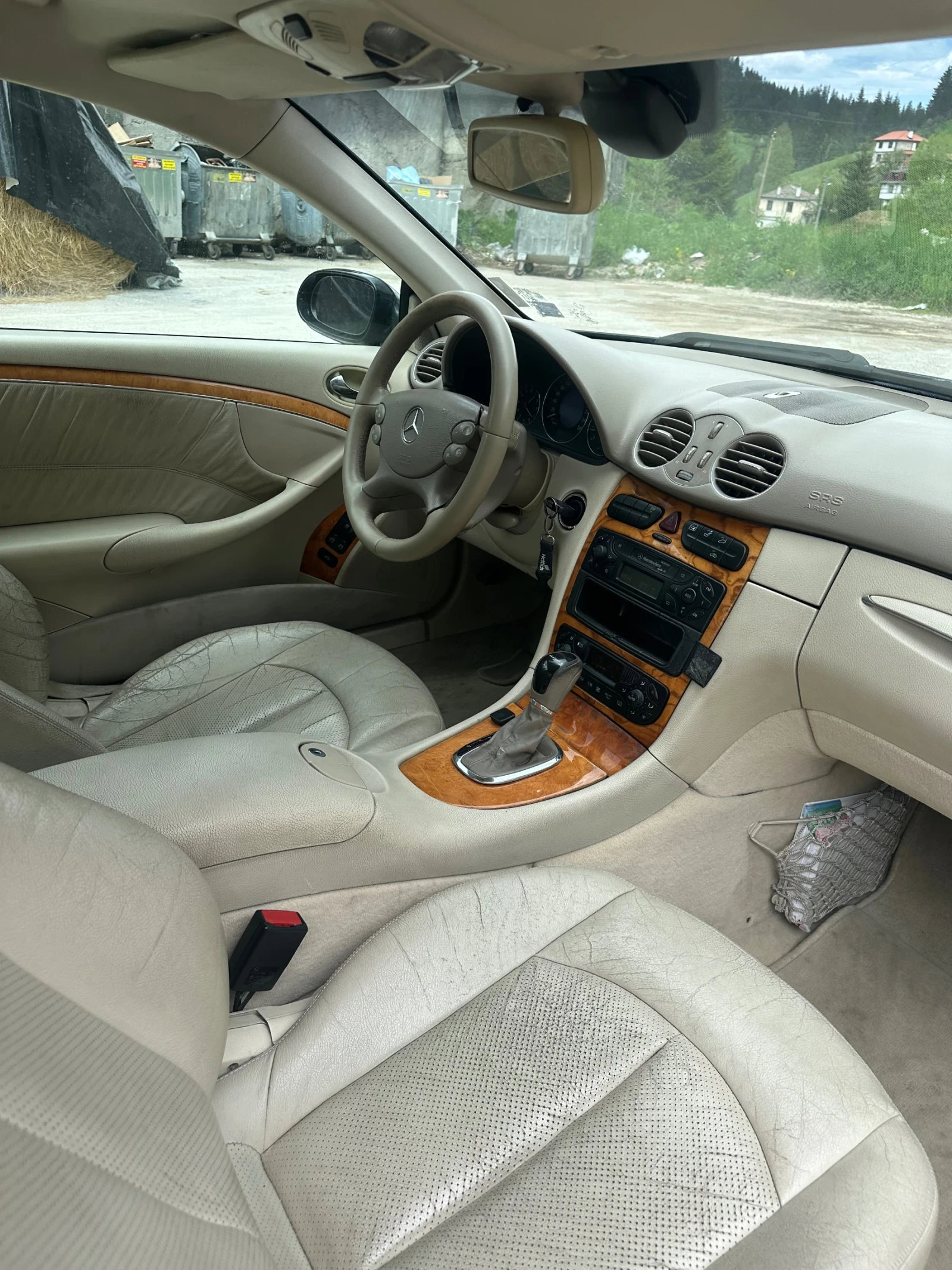 Mercedes-Benz CLK, снимка 4 - Автомобили и джипове - 54749147