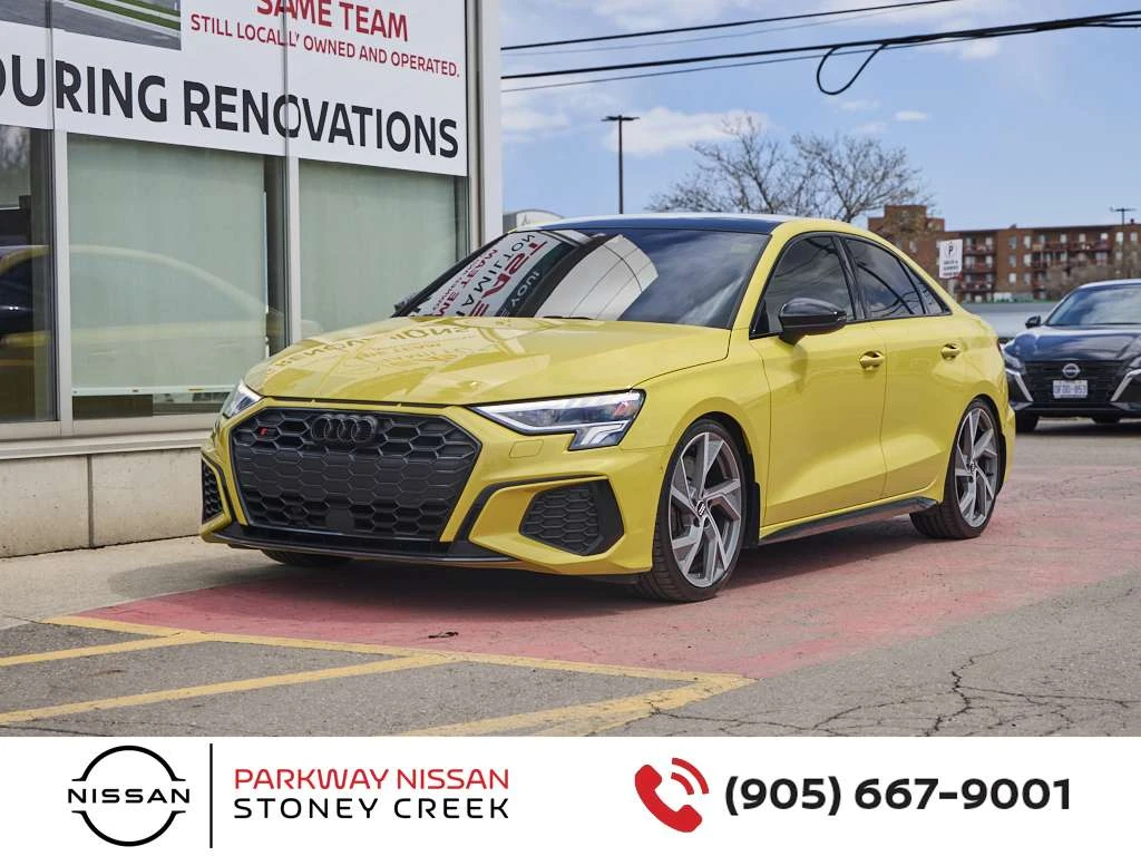 Audi S3 /MATRIX/DISTRONIC/ЦЕНА ДО БЪЛГАРИЯ !  , снимка 2 - Автомобили и джипове - 55009553