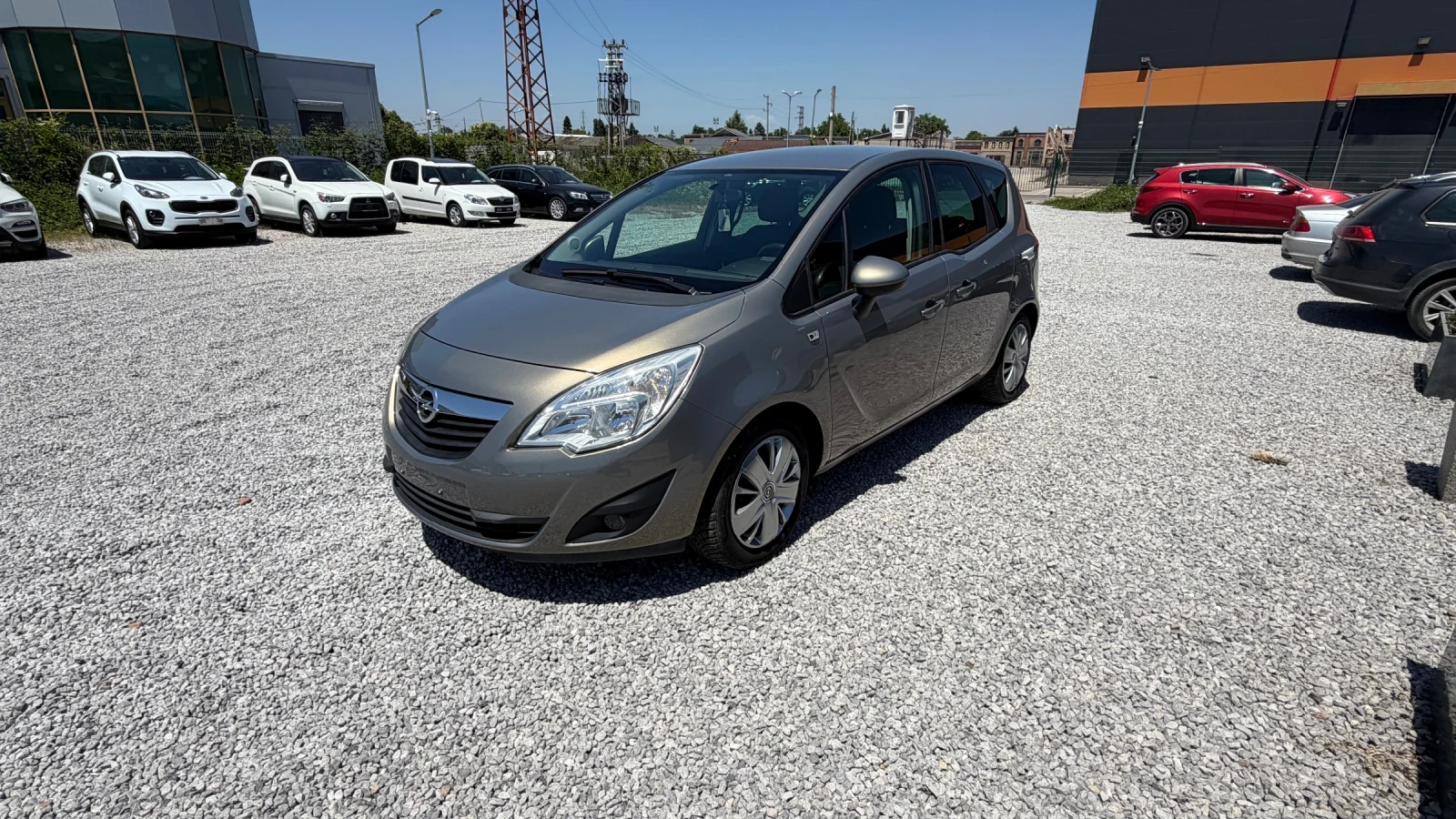 Opel Meriva 1.4ti-120к.с. GPL-tech, снимка 2 - Автомобили и джипове - 55098610