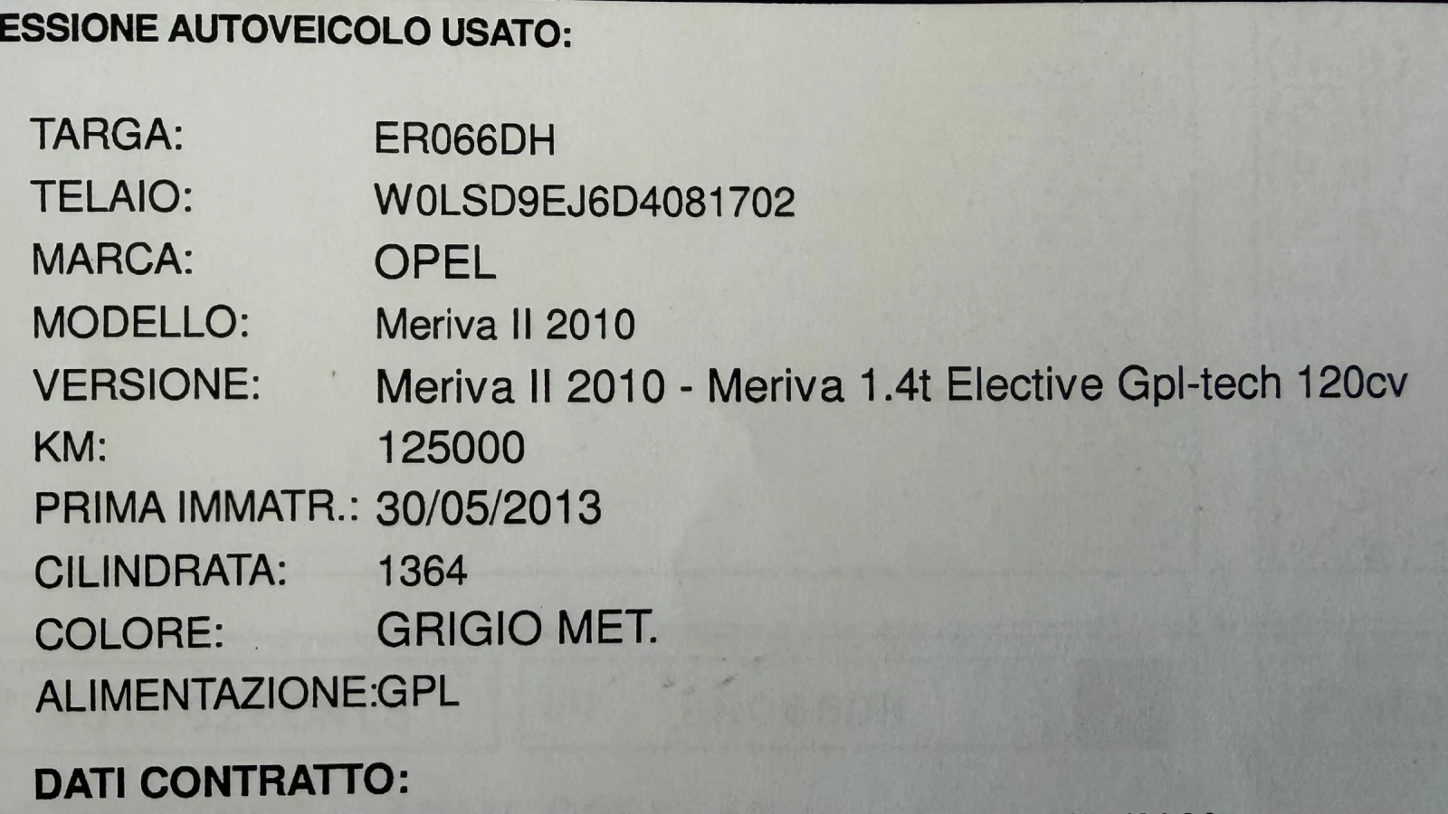 Opel Meriva 1.4ti-120к.с. GPL-tech, снимка 13 - Автомобили и джипове - 55098610