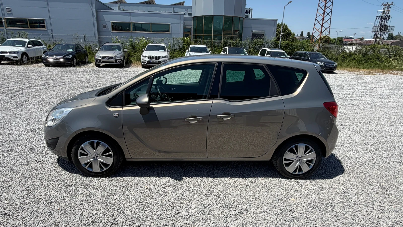 Opel Meriva 1.4ti-120к.с. GPL-tech, снимка 3 - Автомобили и джипове - 55098610