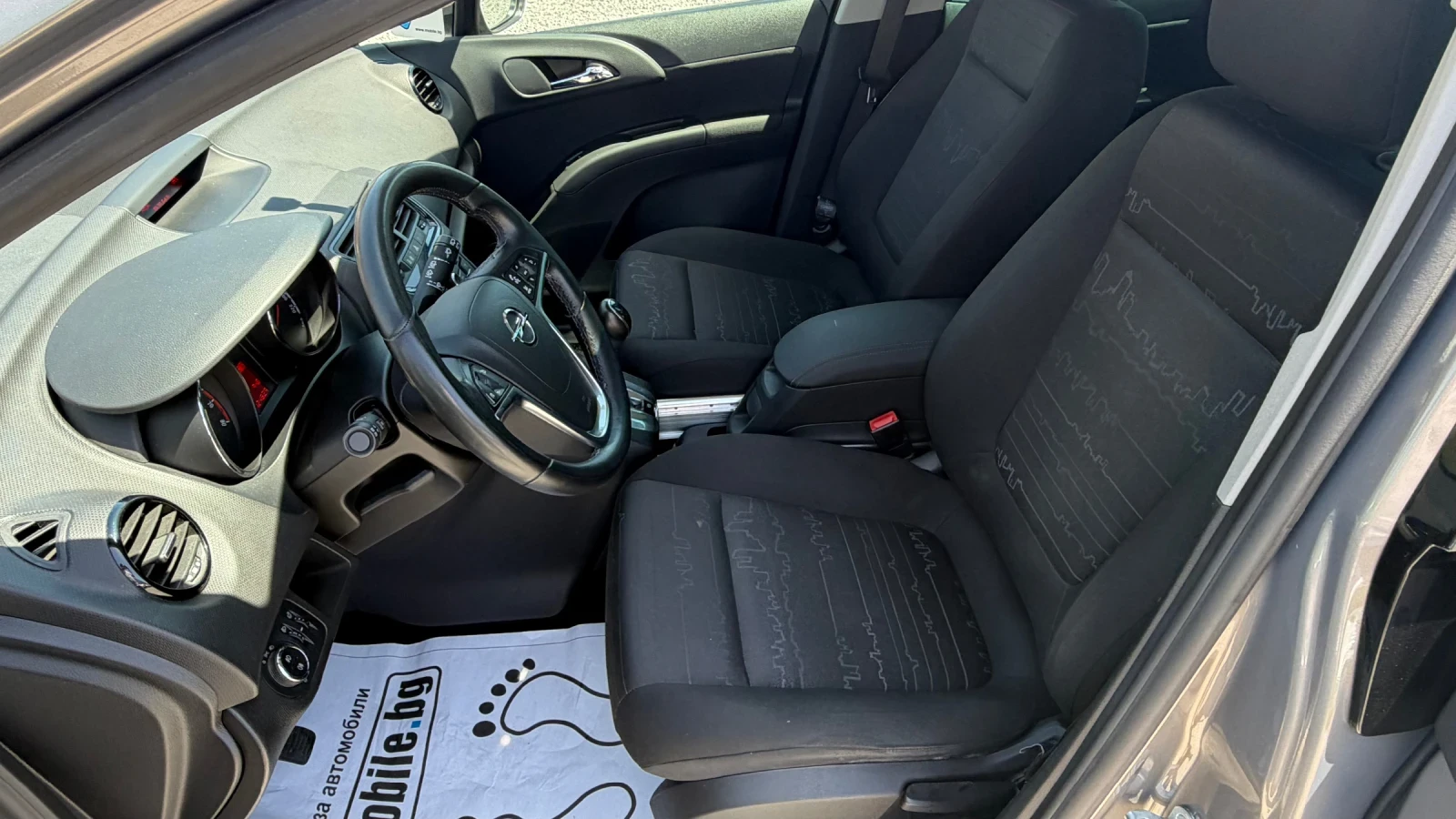 Opel Meriva 1.4ti-120к.с. GPL-tech, снимка 10 - Автомобили и джипове - 55098610