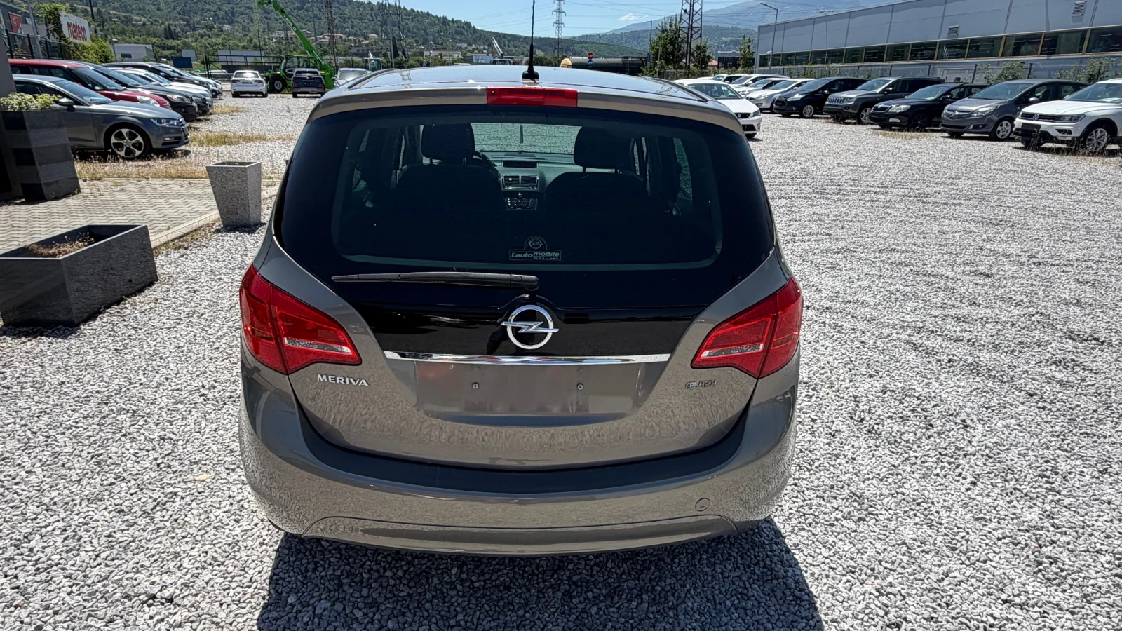 Opel Meriva 1.4ti-120к.с. GPL-tech, снимка 5 - Автомобили и джипове - 55098610