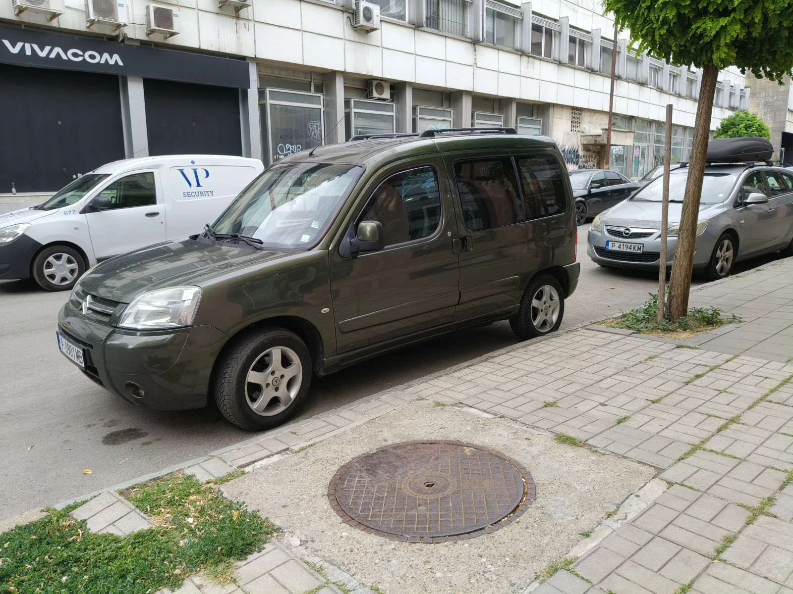 Citroen Berlingo Мултиспейс